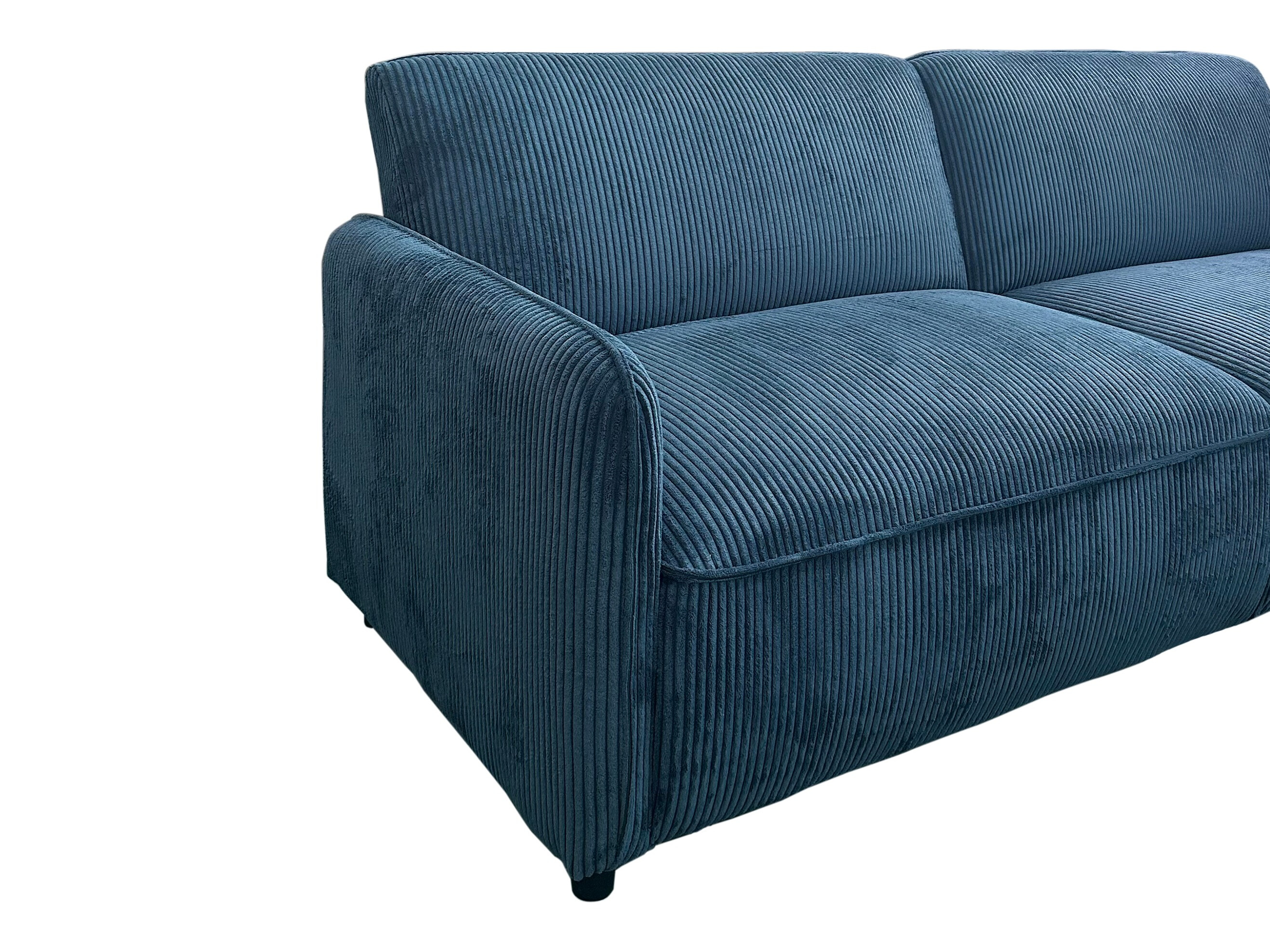 Sofa lova Tulsa 680 (Mėlyna)