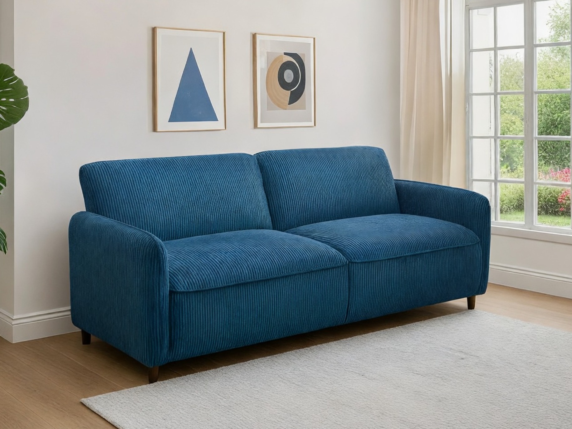 Sofa lova Tulsa 680 (Mėlyna)