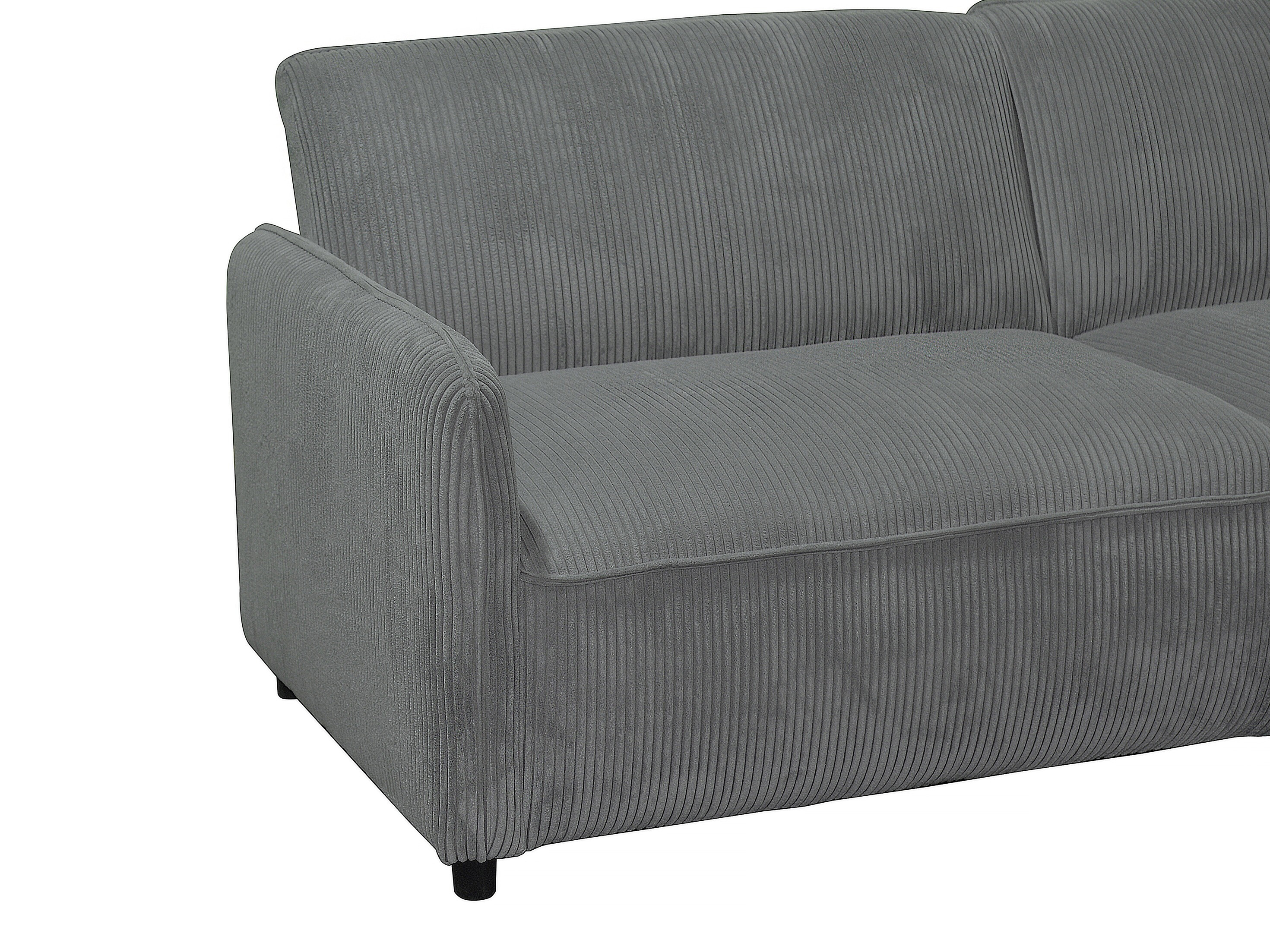 Sofa lova Tulsa 680 (Pilka)