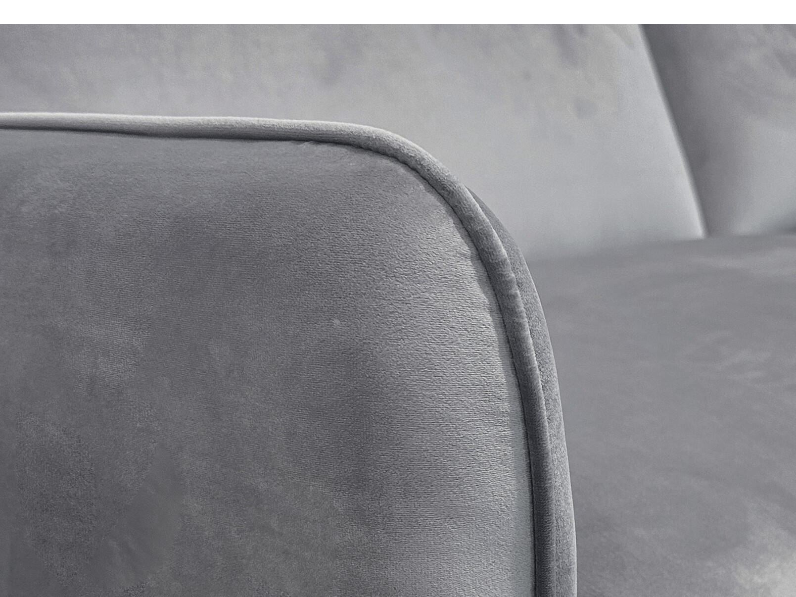 Sofa lova Tulsa 681 (Antracitas)