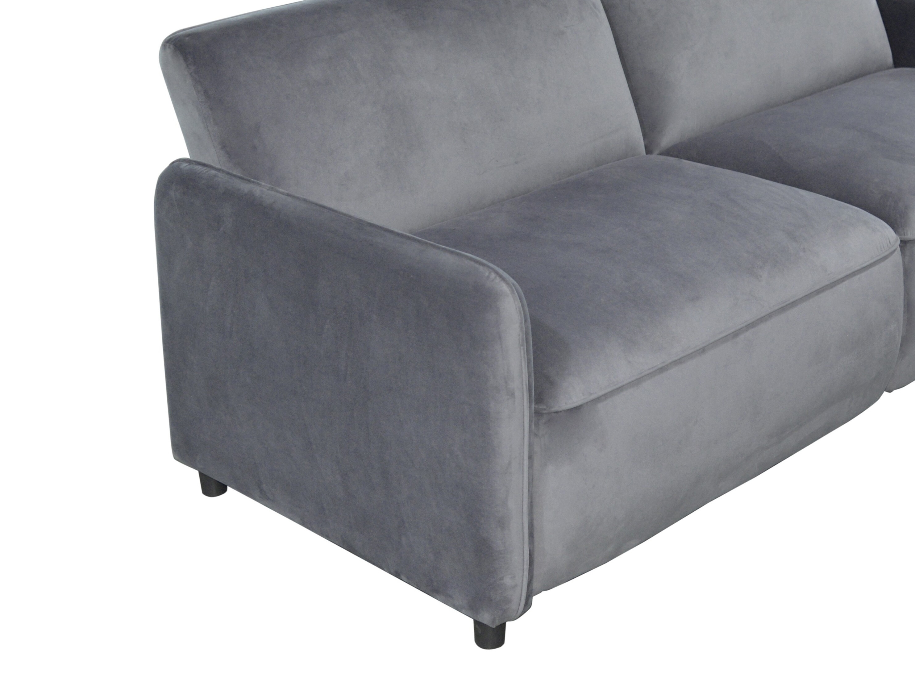 Sofa lova Tulsa 681 (Antracitas)