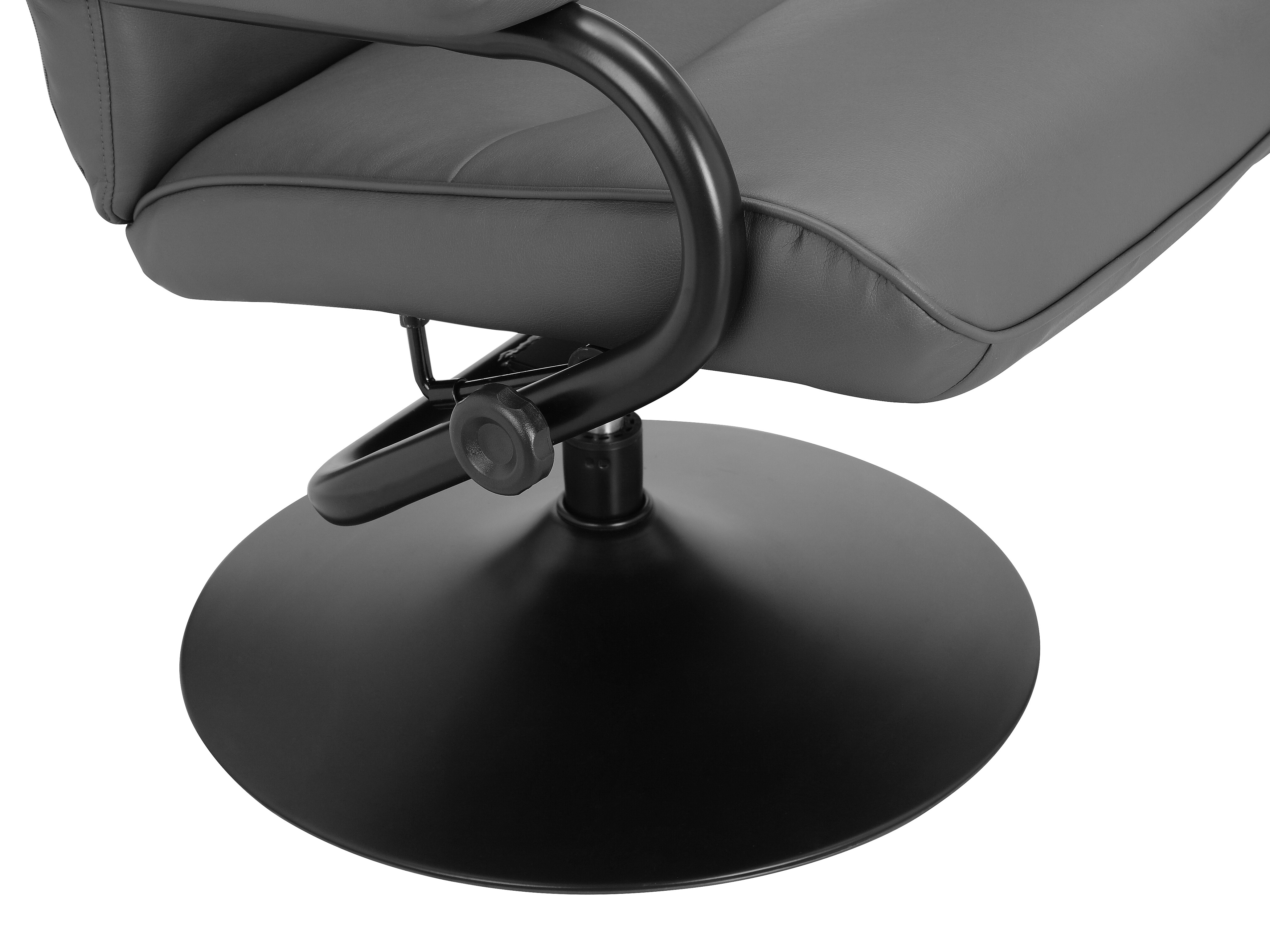 Fotelis reglaineris Denton 1540 (Pilka)