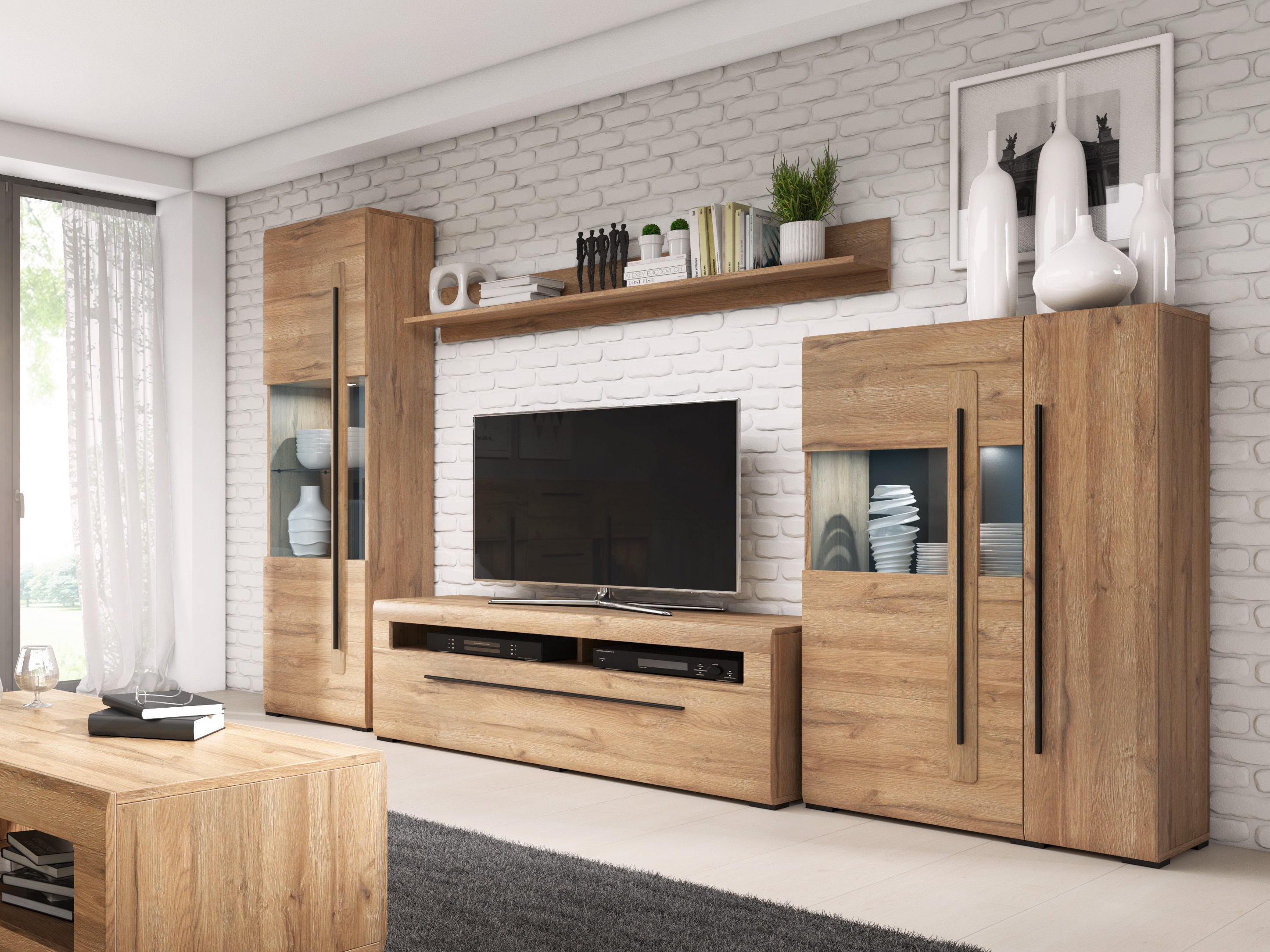 Pakabinama lentyna Ophsalu 100 (Grandson ąžuolas)