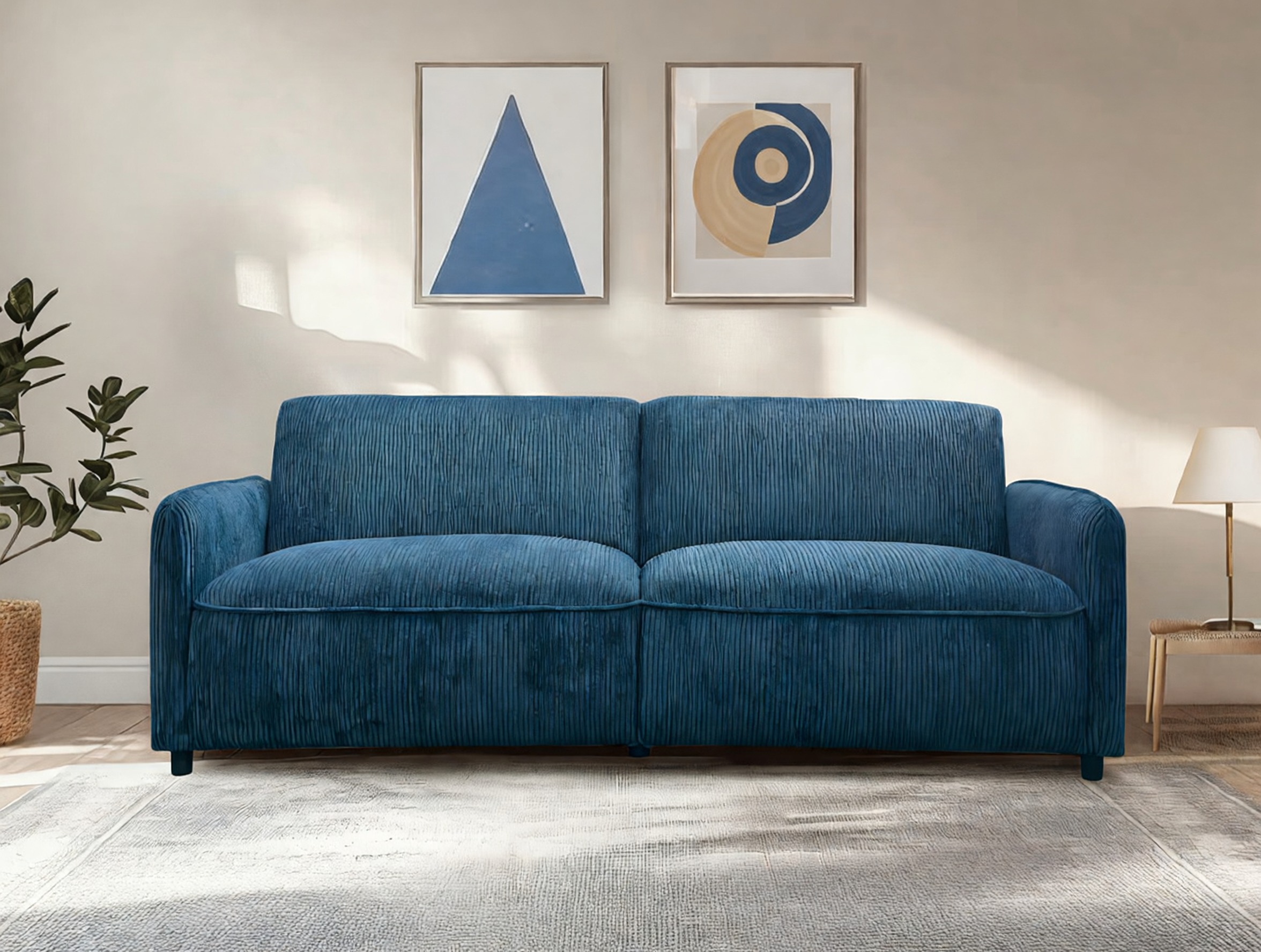 Sofa lova Tulsa 680 (Mėlyna)