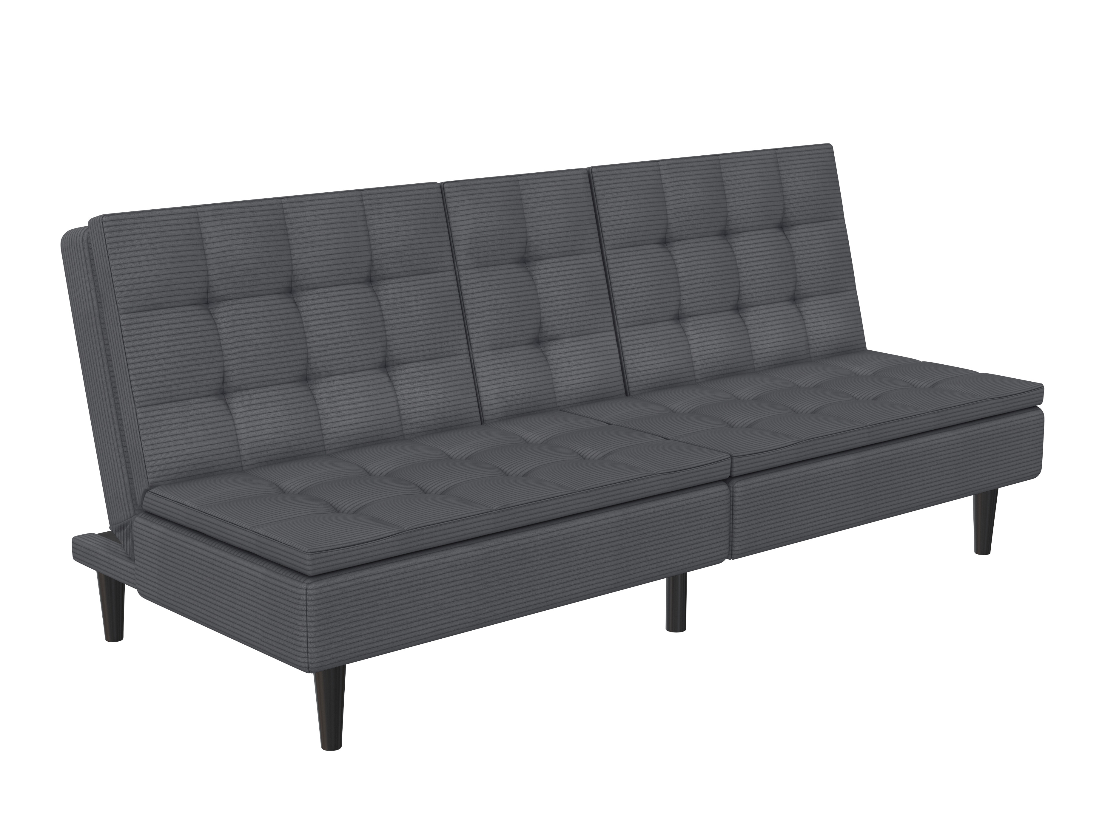 Sofa lova Tulsa 683 (Antracitas)