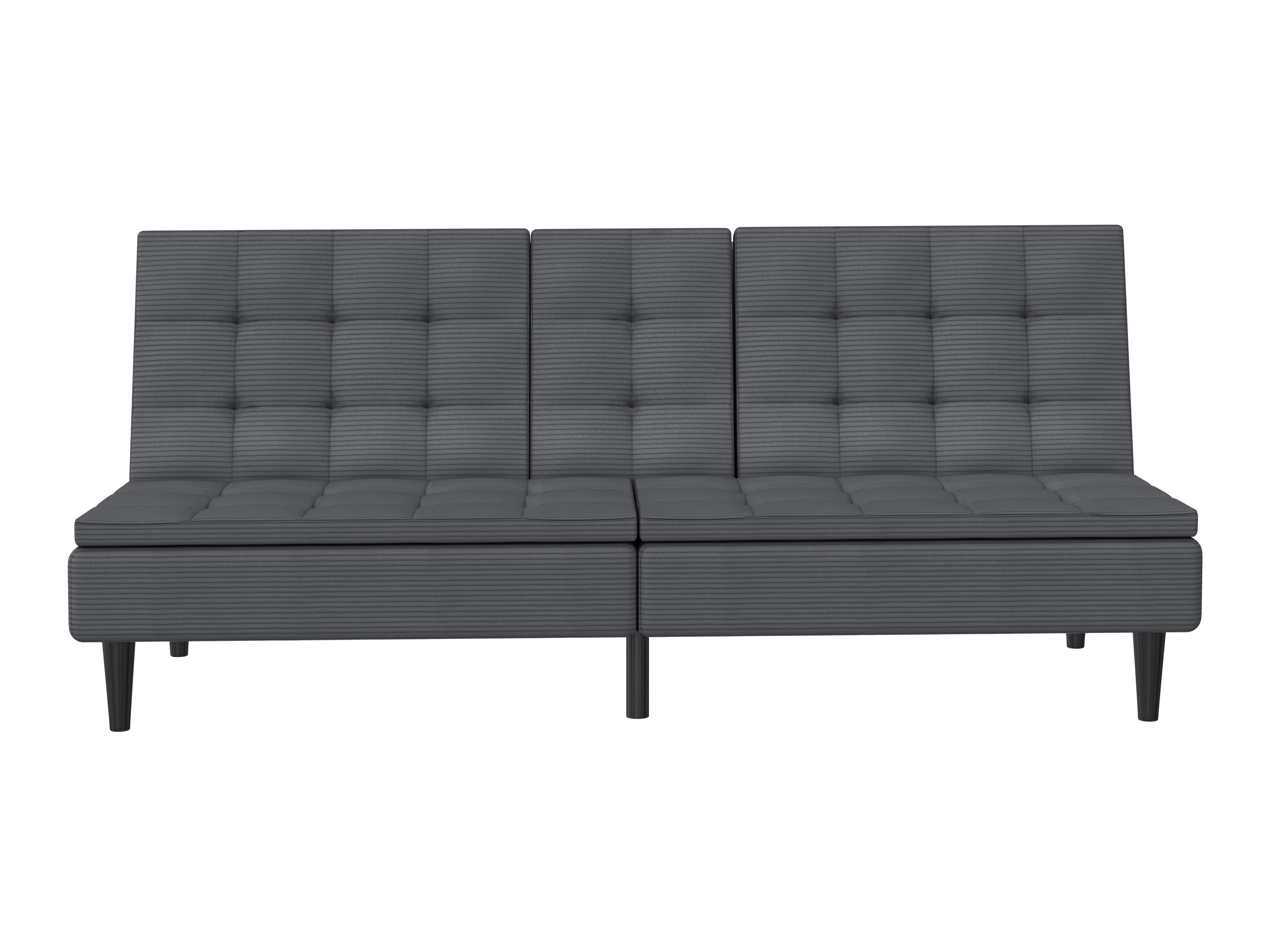 Sofa lova Tulsa 683 (Antracitas)