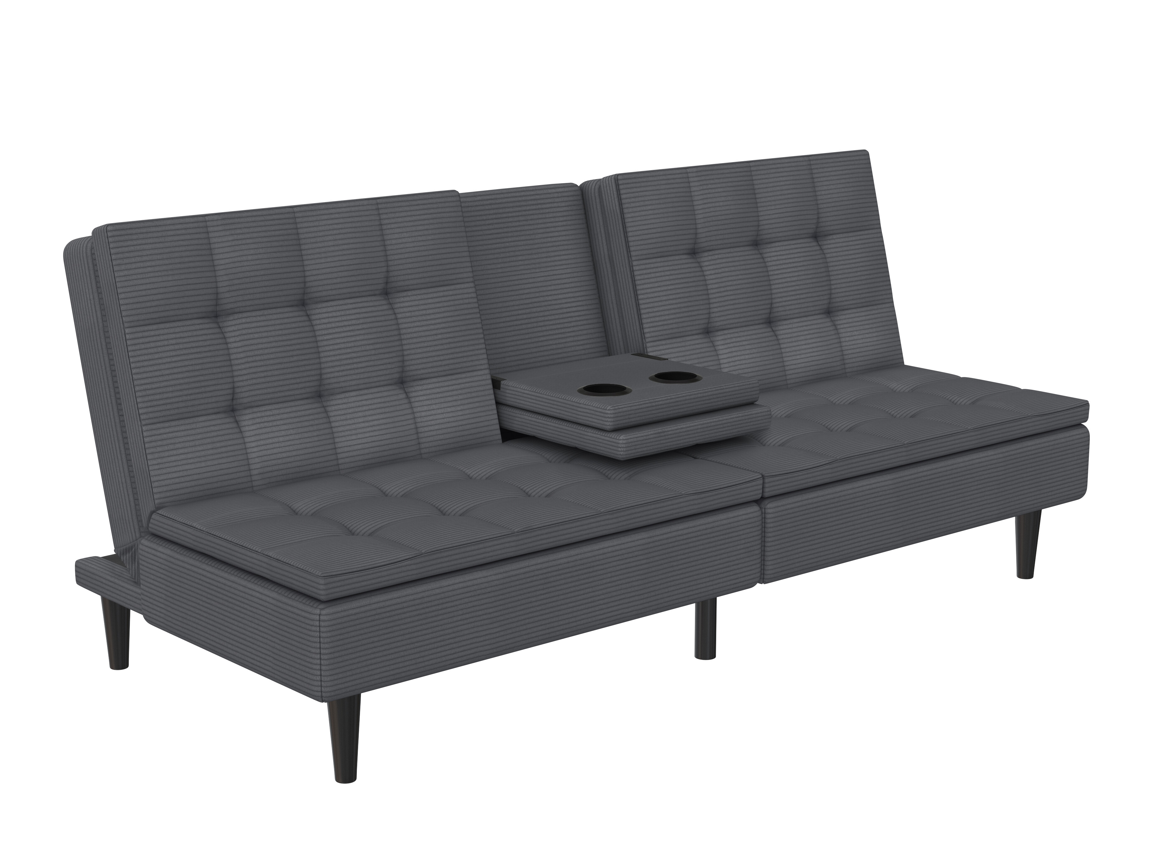 Sofa lova Tulsa 683 (Antracitas)