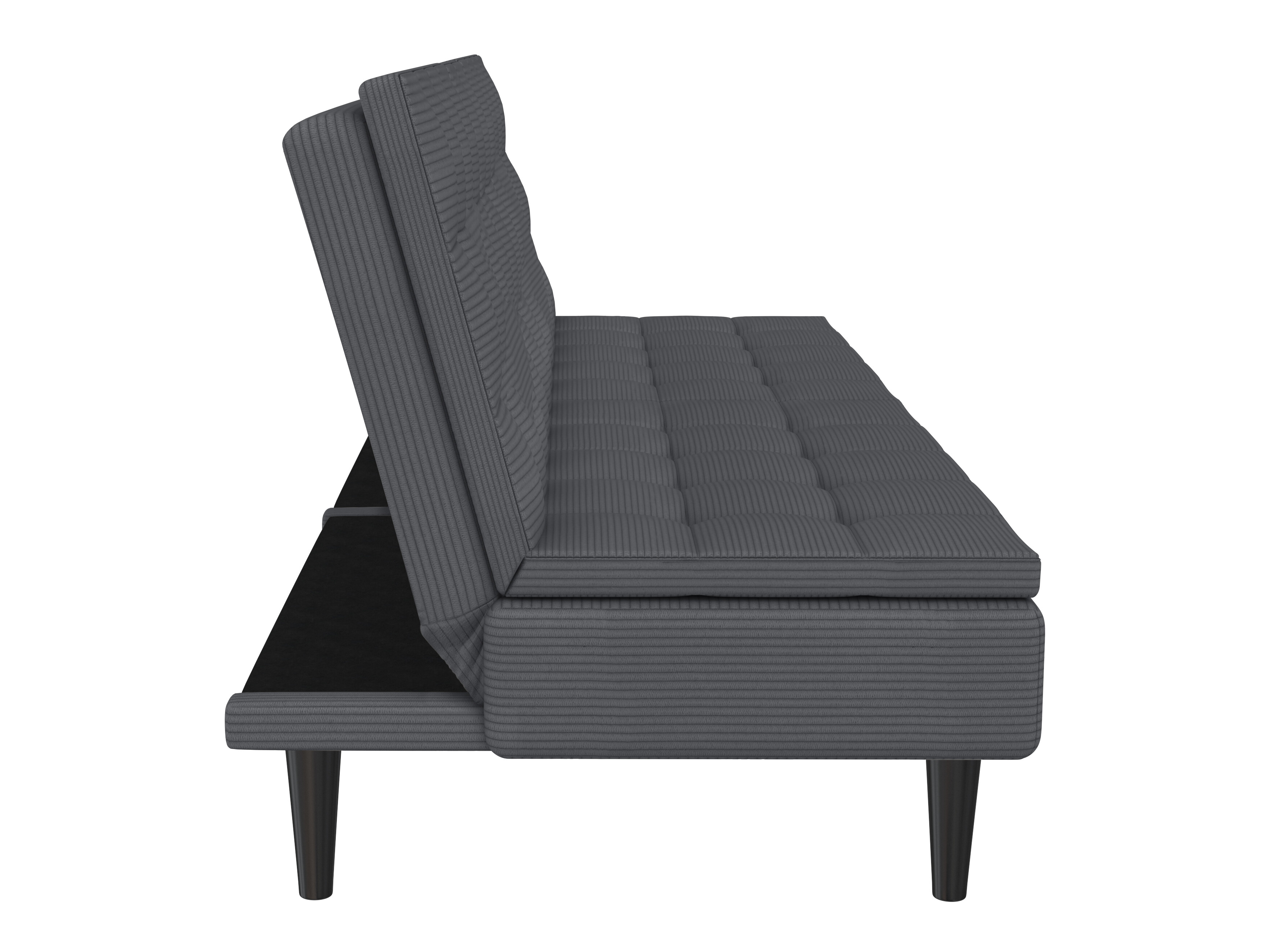 Sofa lova Tulsa 683 (Antracitas)