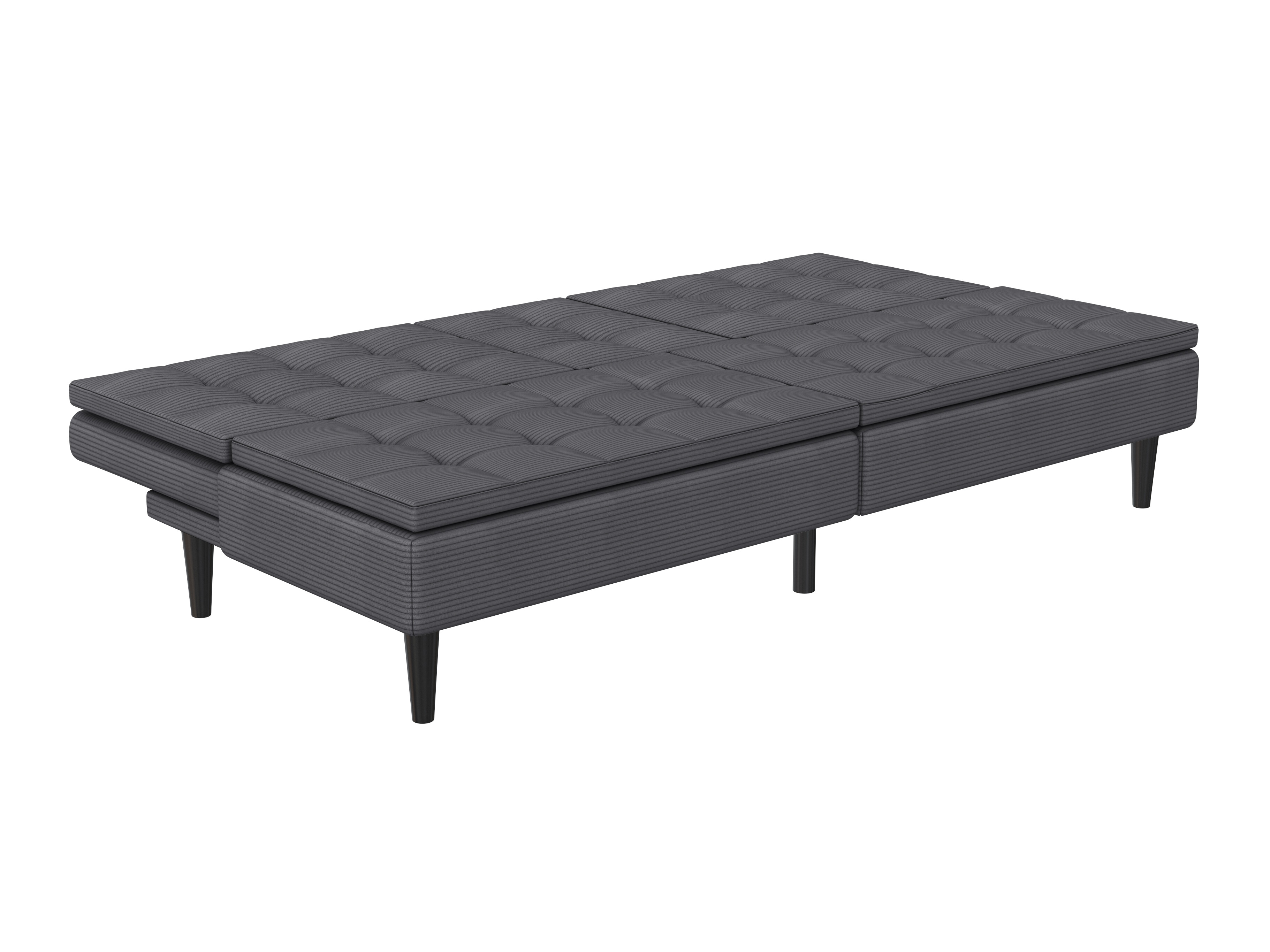 Sofa lova Tulsa 683 (Antracitas)