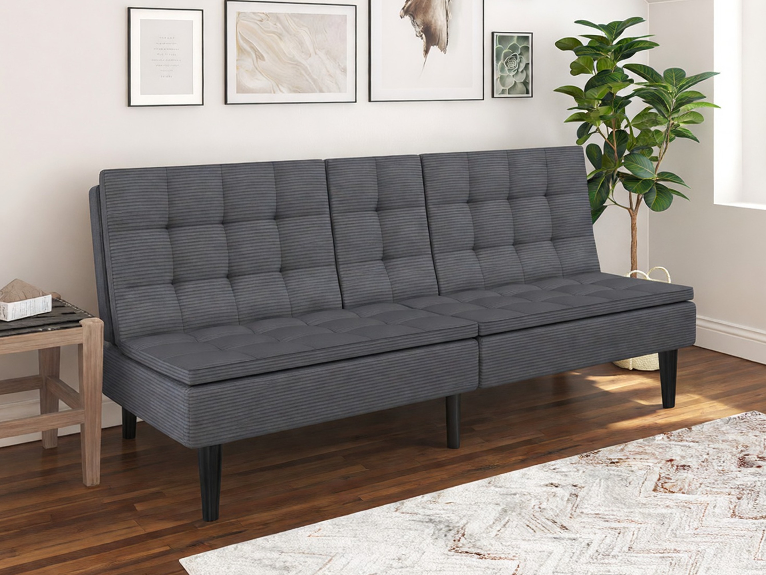 Sofa lova Tulsa 683 (Antracitas)