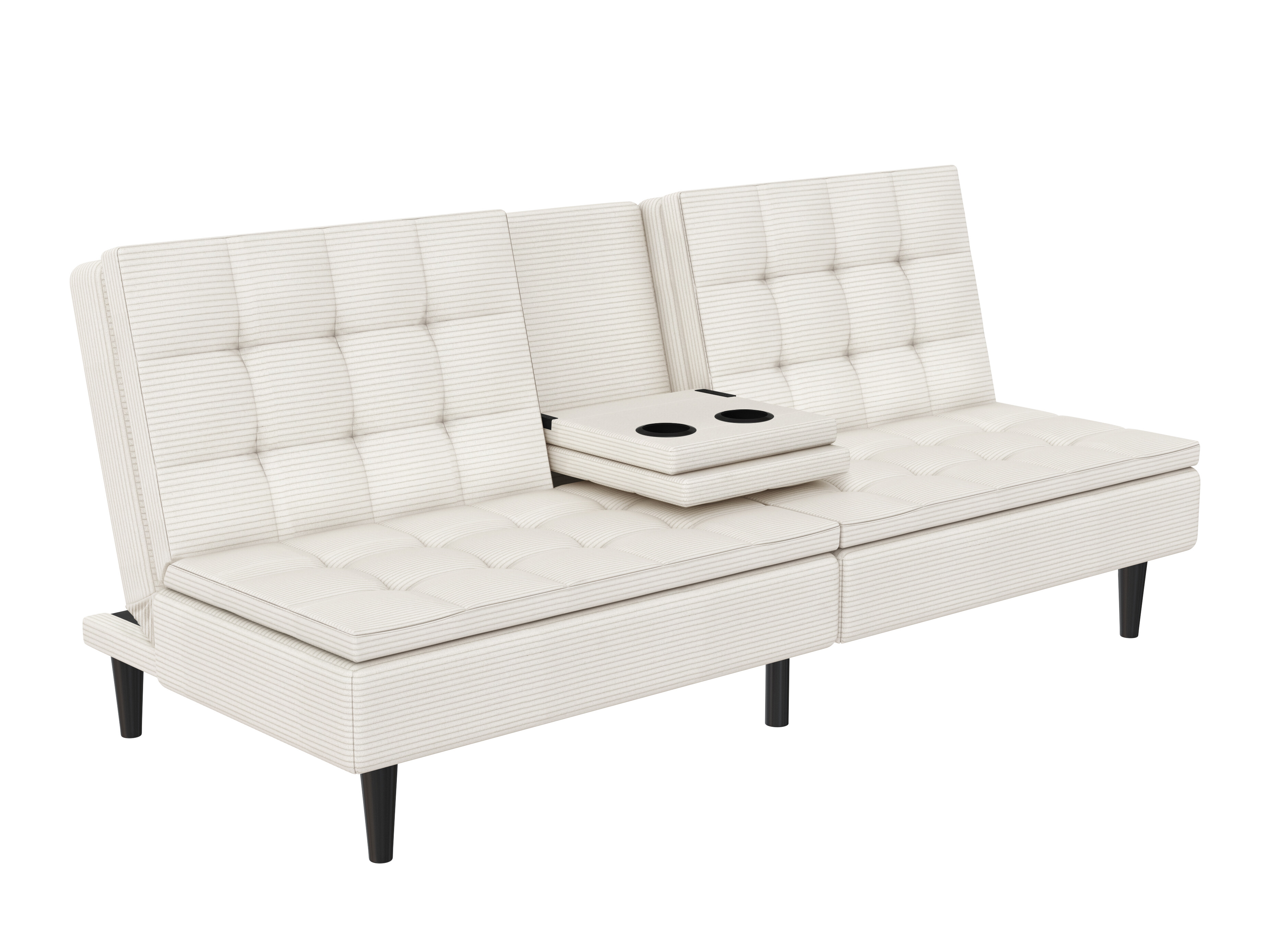 Sofa lova Tulsa 683 (Kreminė)