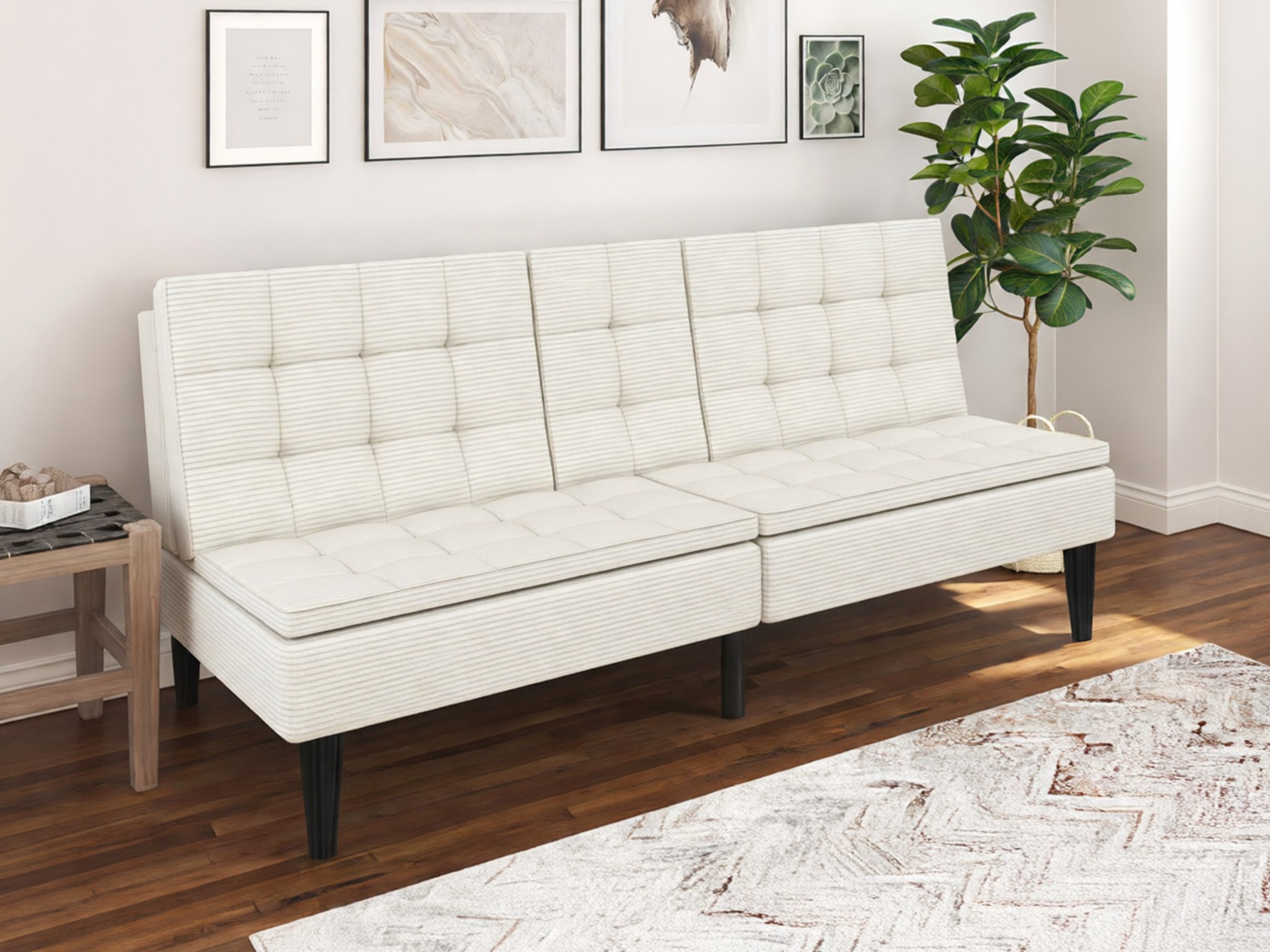 Sofa lova Tulsa 683 (Kreminė)