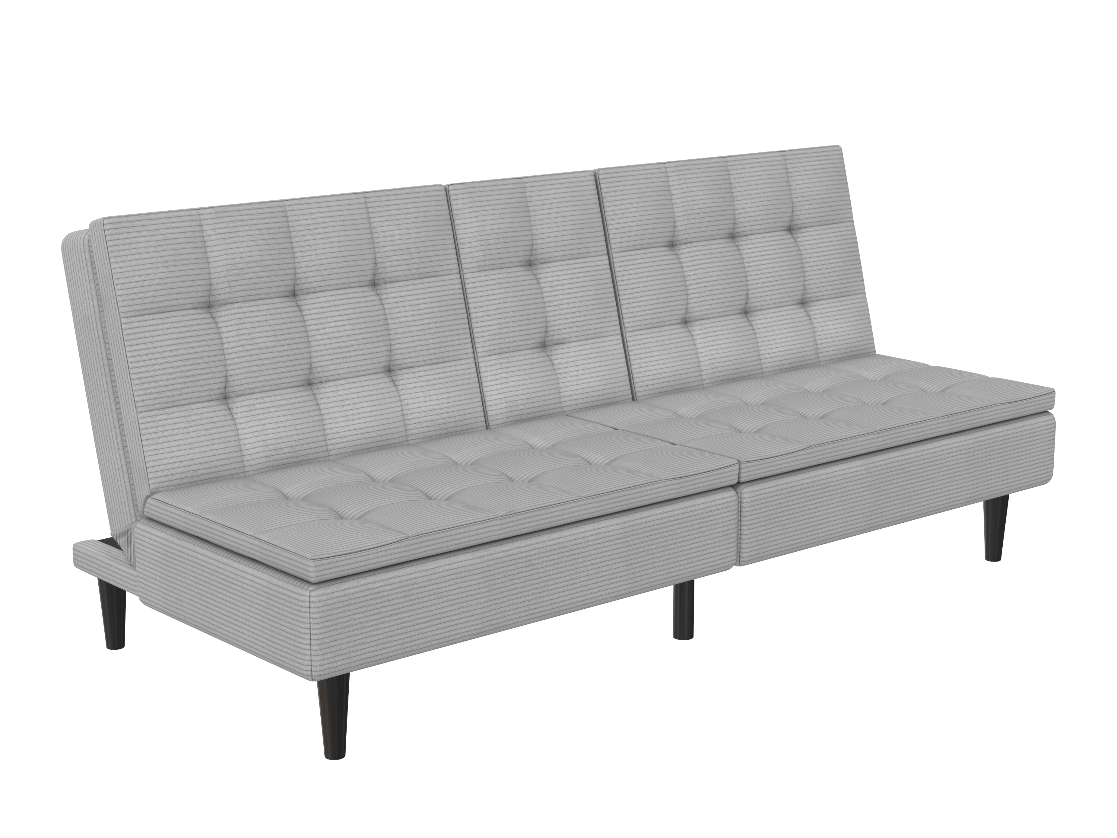 Sofa lova Tulsa 683 (Pilka)