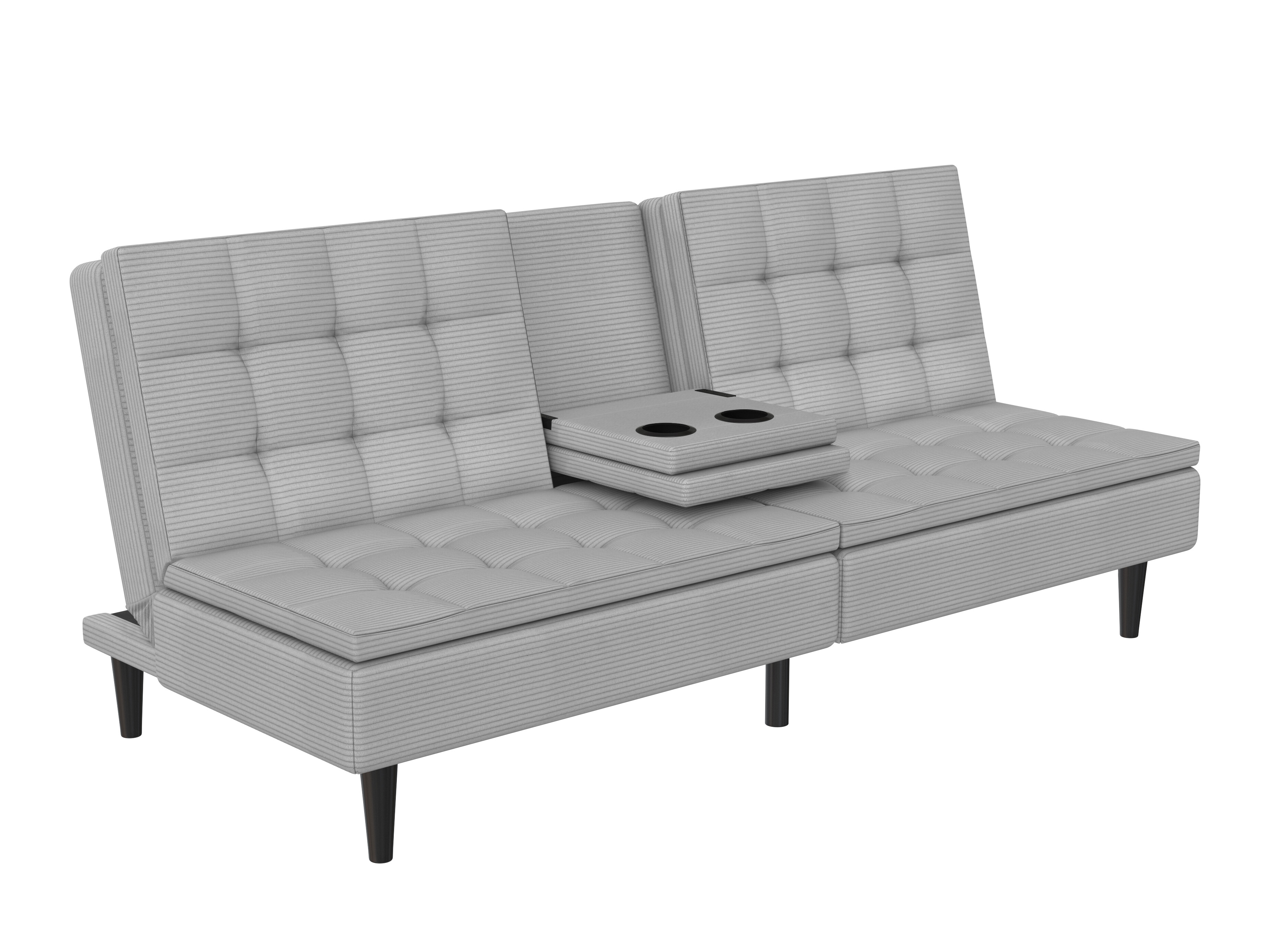 Sofa lova Tulsa 683 (Pilka)