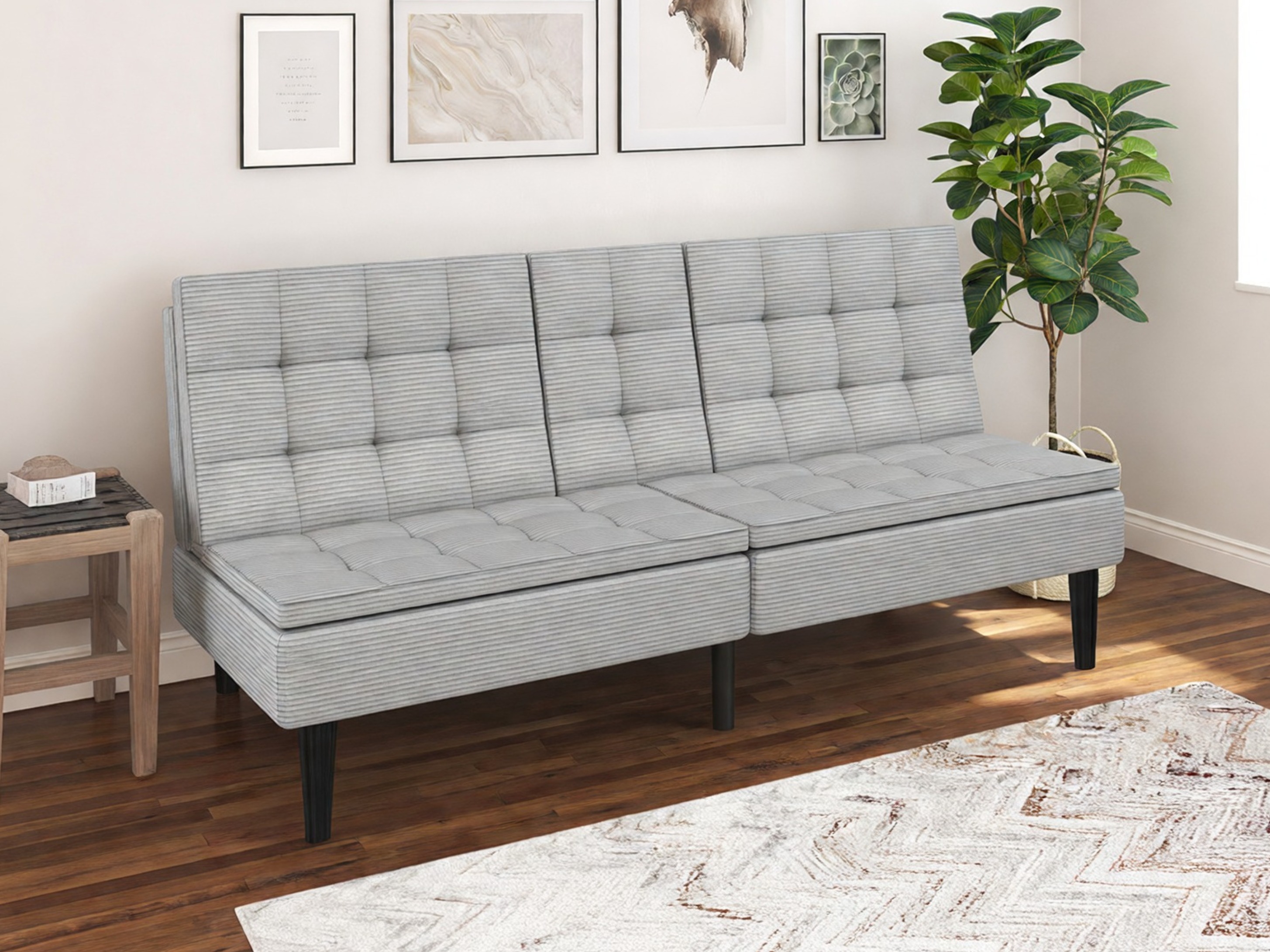 Sofa lova Tulsa 683 (Pilka)