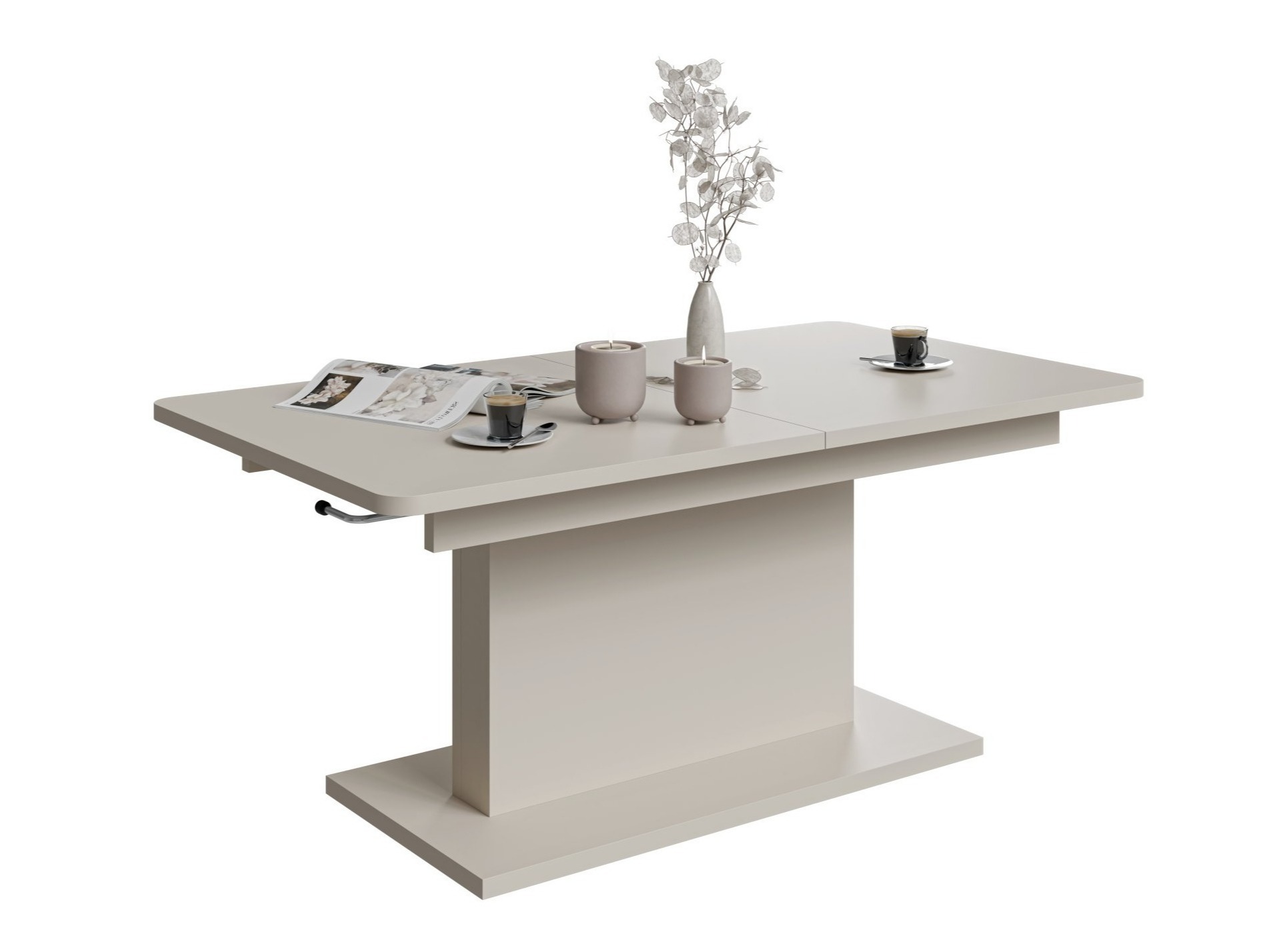 Žurnalinis staliukas transformeris Houston 1253 (Kašmyras)