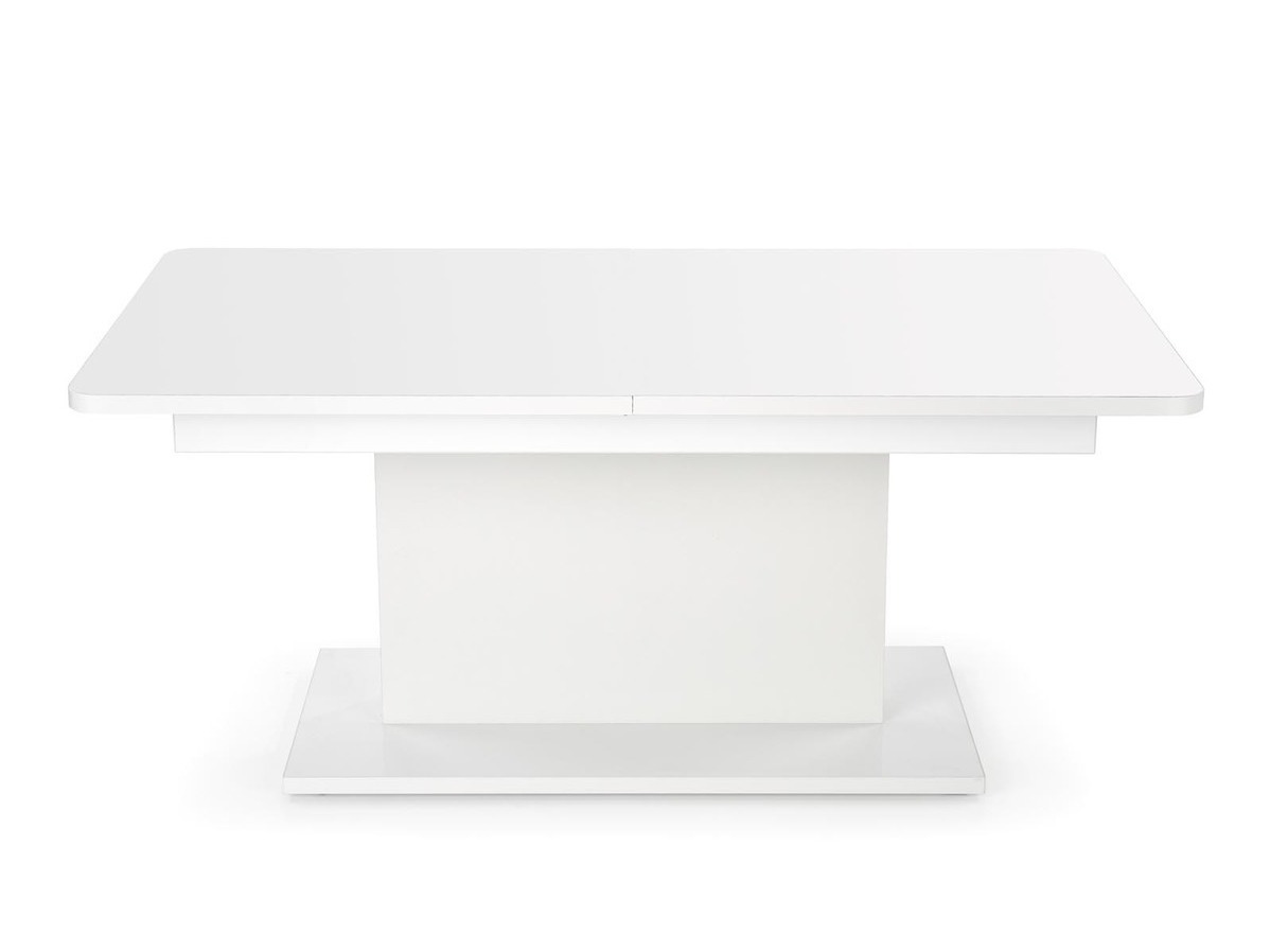 Žurnalinis staliukas transformeris Houston 1253 (Matinė balta)