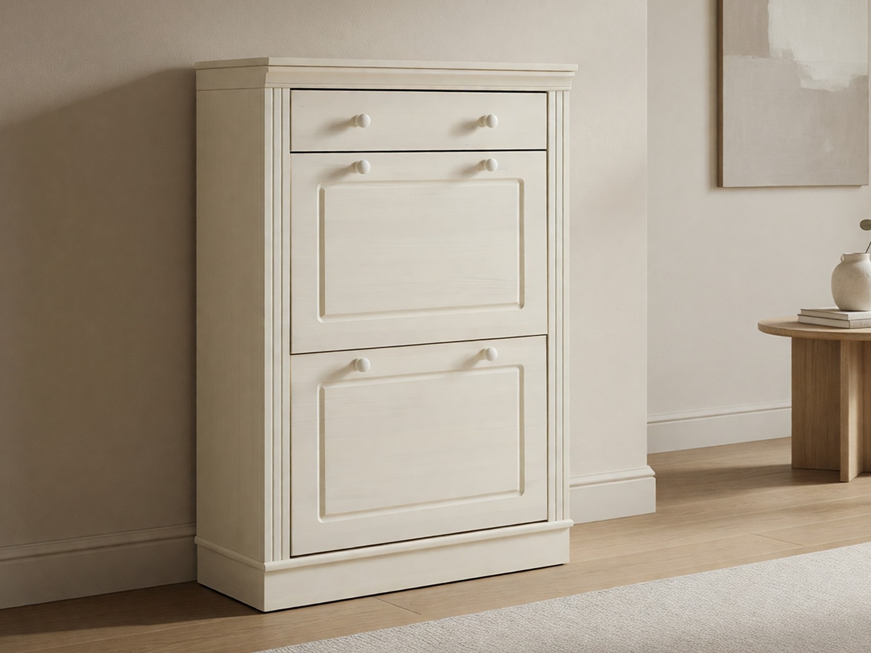 Batų dėžė Saltoro 132 (Balta)