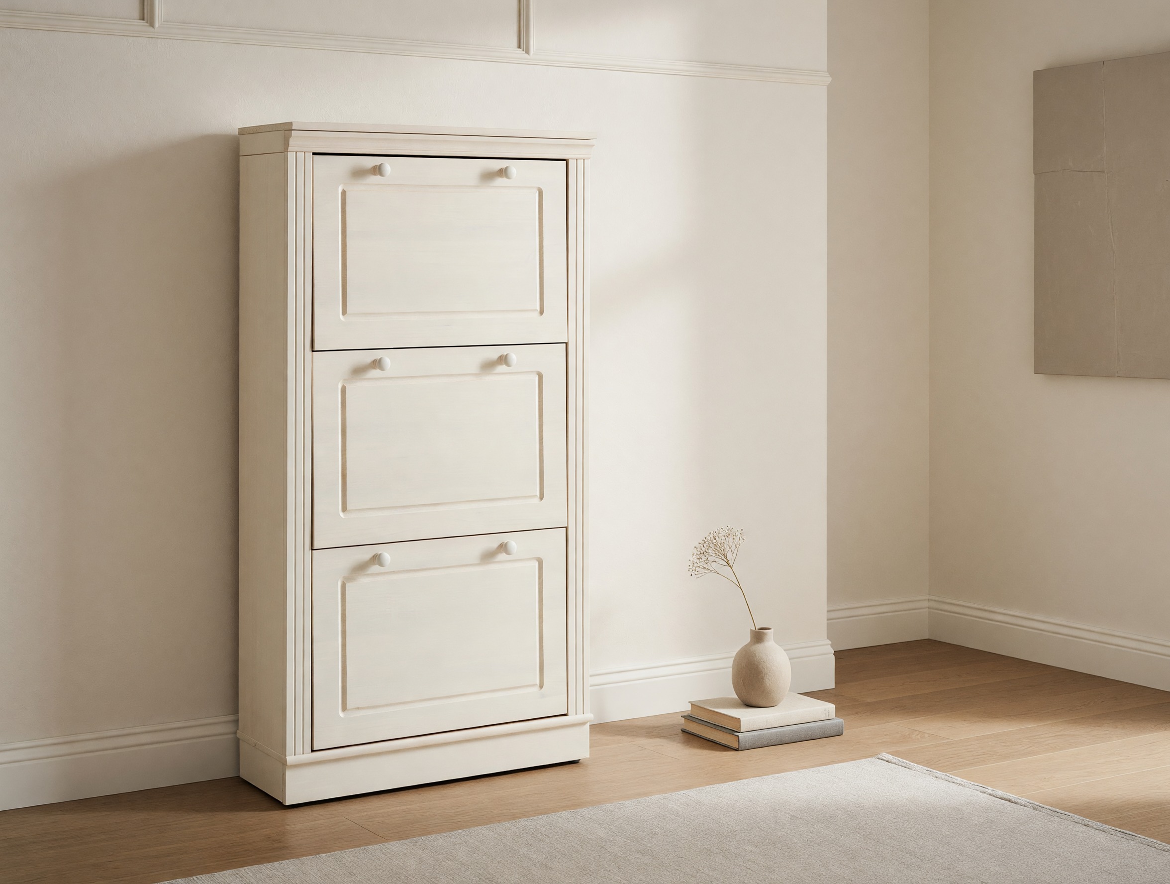 Batų dėžė Saltoro 138 (Balta)