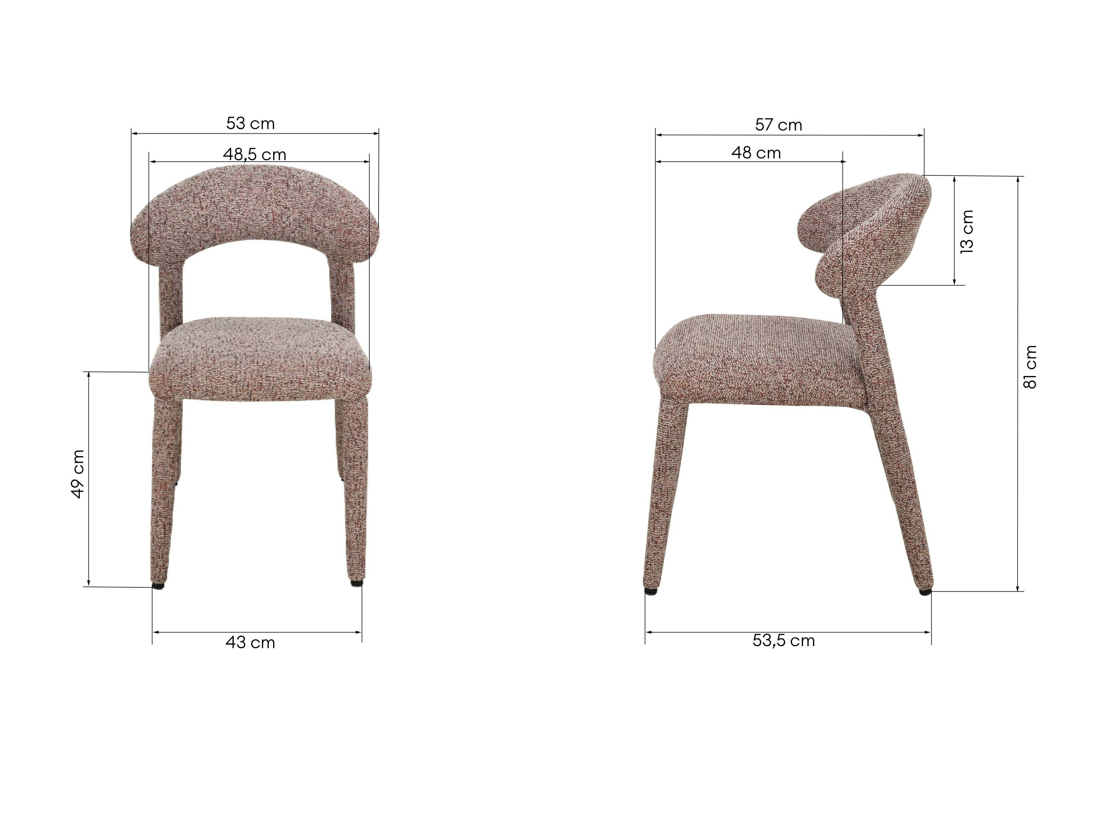 Kėdė Burleson 625 (Raudona + Smėlinė)