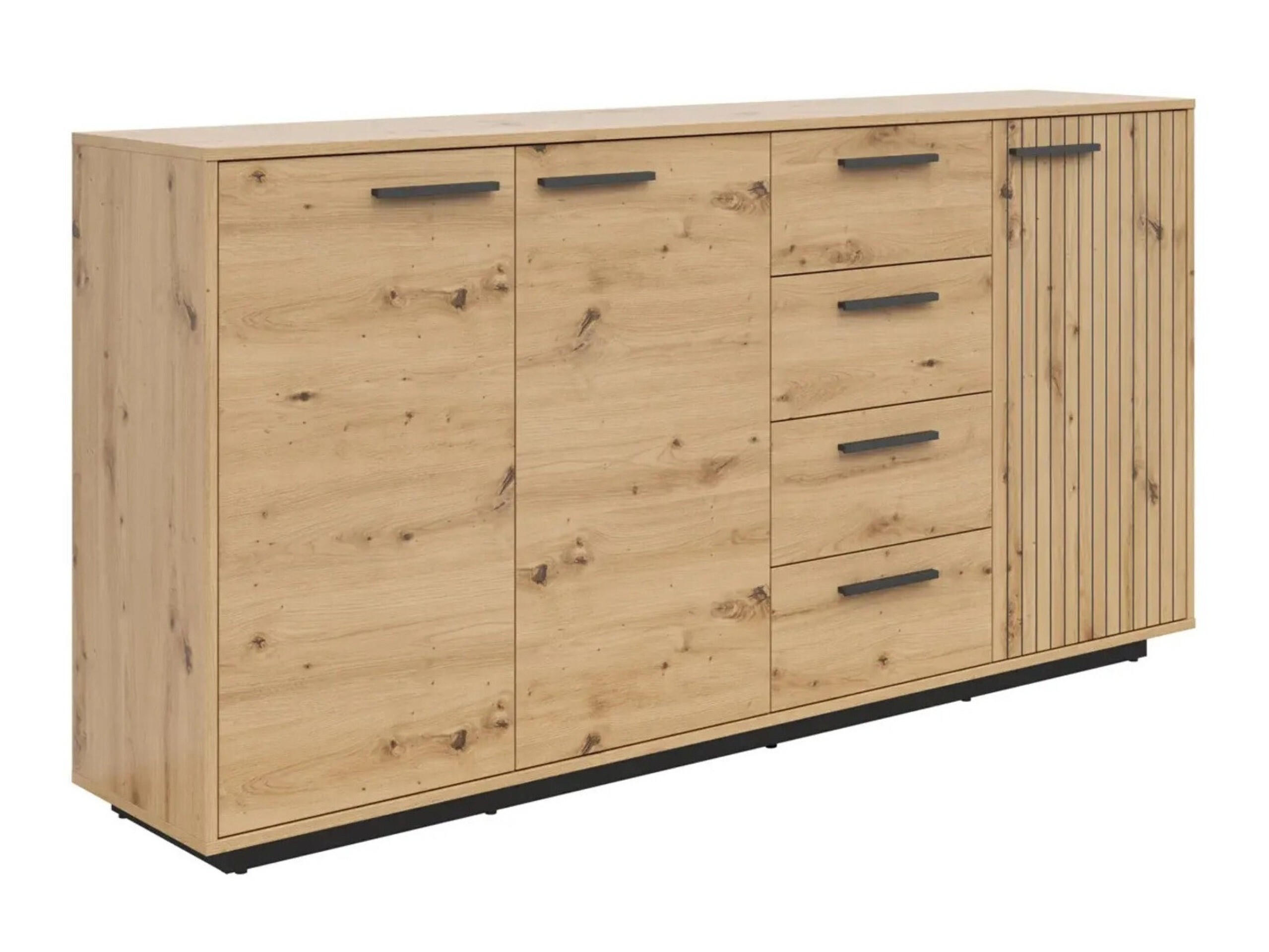 Komoda Melvelo 100 (Artisan ąžuolas)