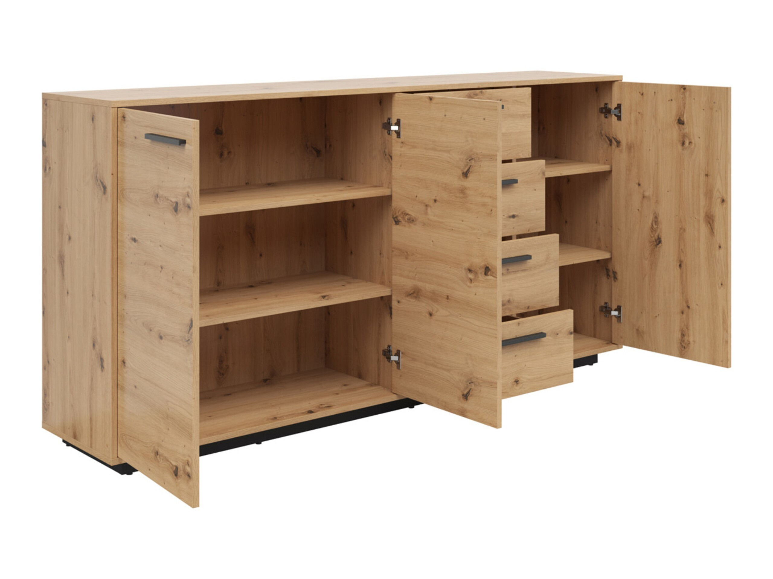 Komoda Melvelo 100 (Artisan ąžuolas)