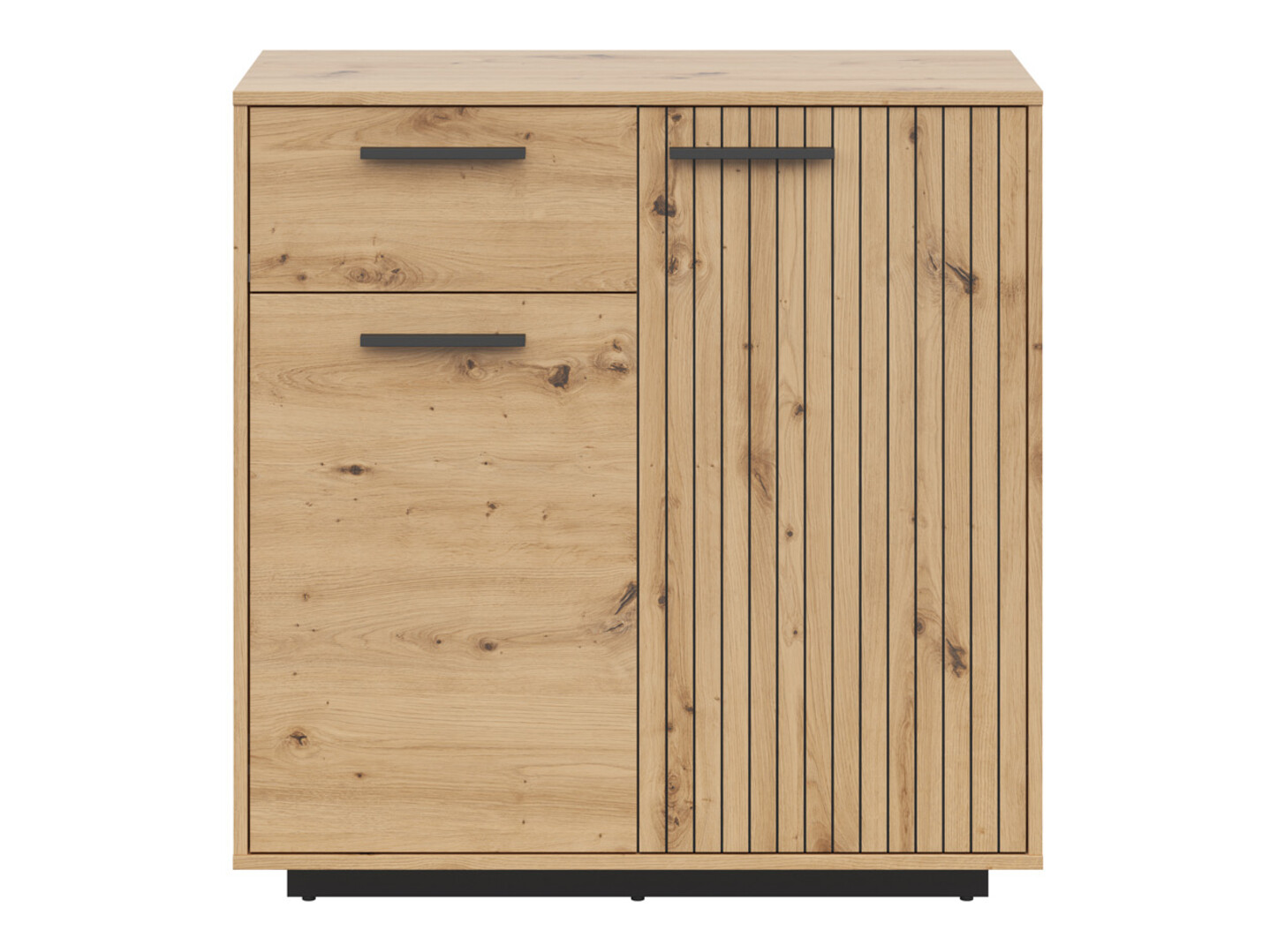 Komoda Melvelo 102 (Artisan ąžuolas)