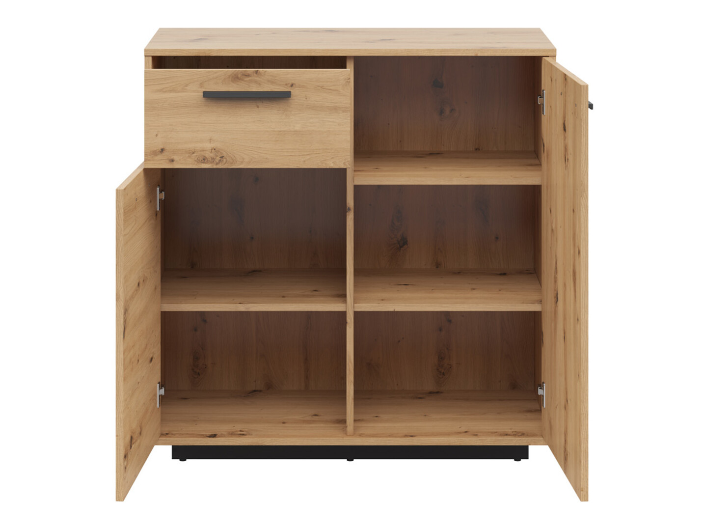 Komoda Melvelo 102 (Artisan ąžuolas)