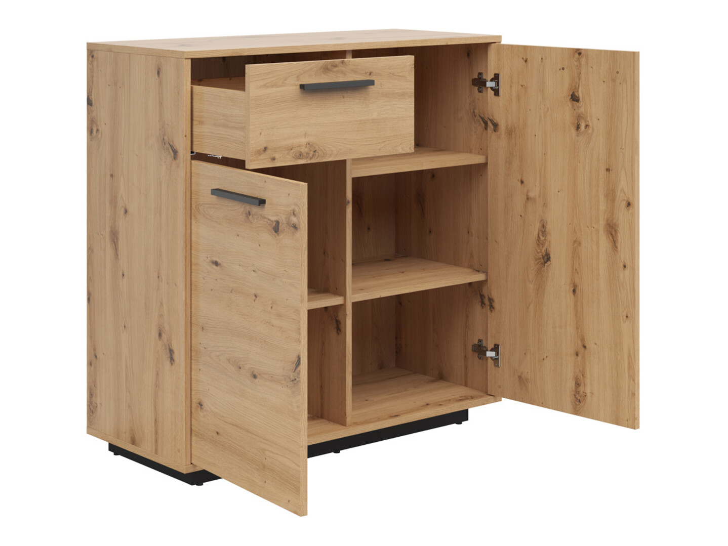 Komoda Melvelo 102 (Artisan ąžuolas)