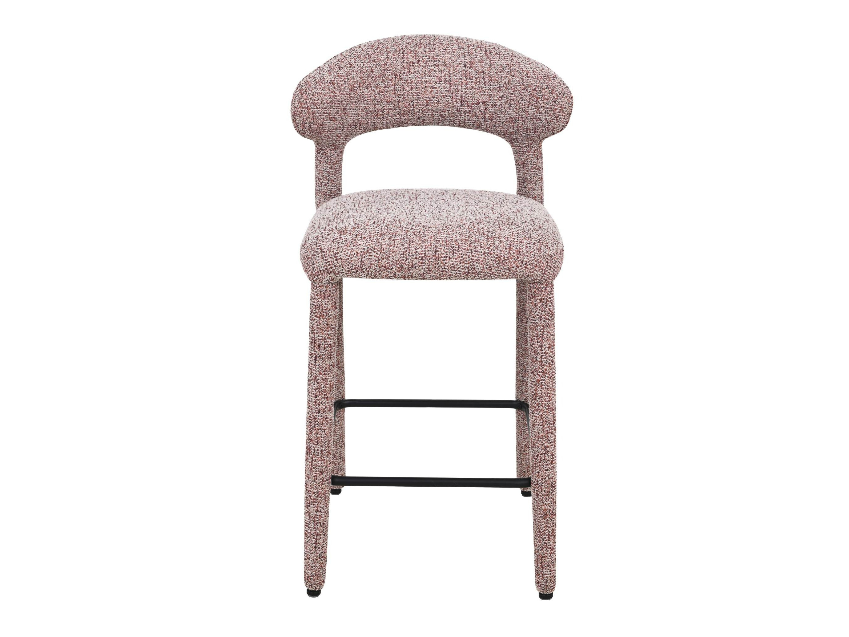 Pusbario kėdė Burleson 626 (Raudona + Smėlinė)
