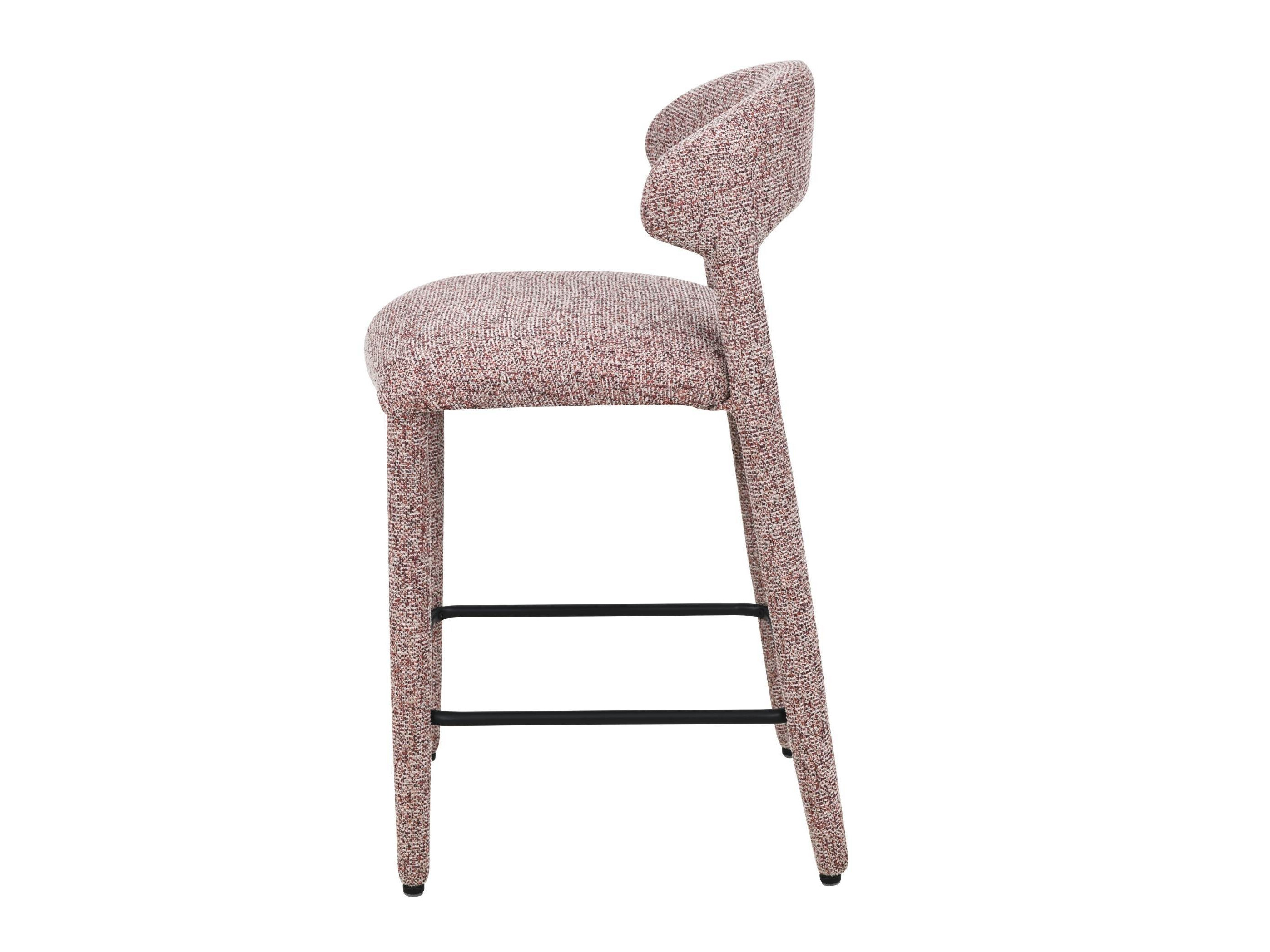 Pusbario kėdė Burleson 626 (Raudona + Smėlinė)