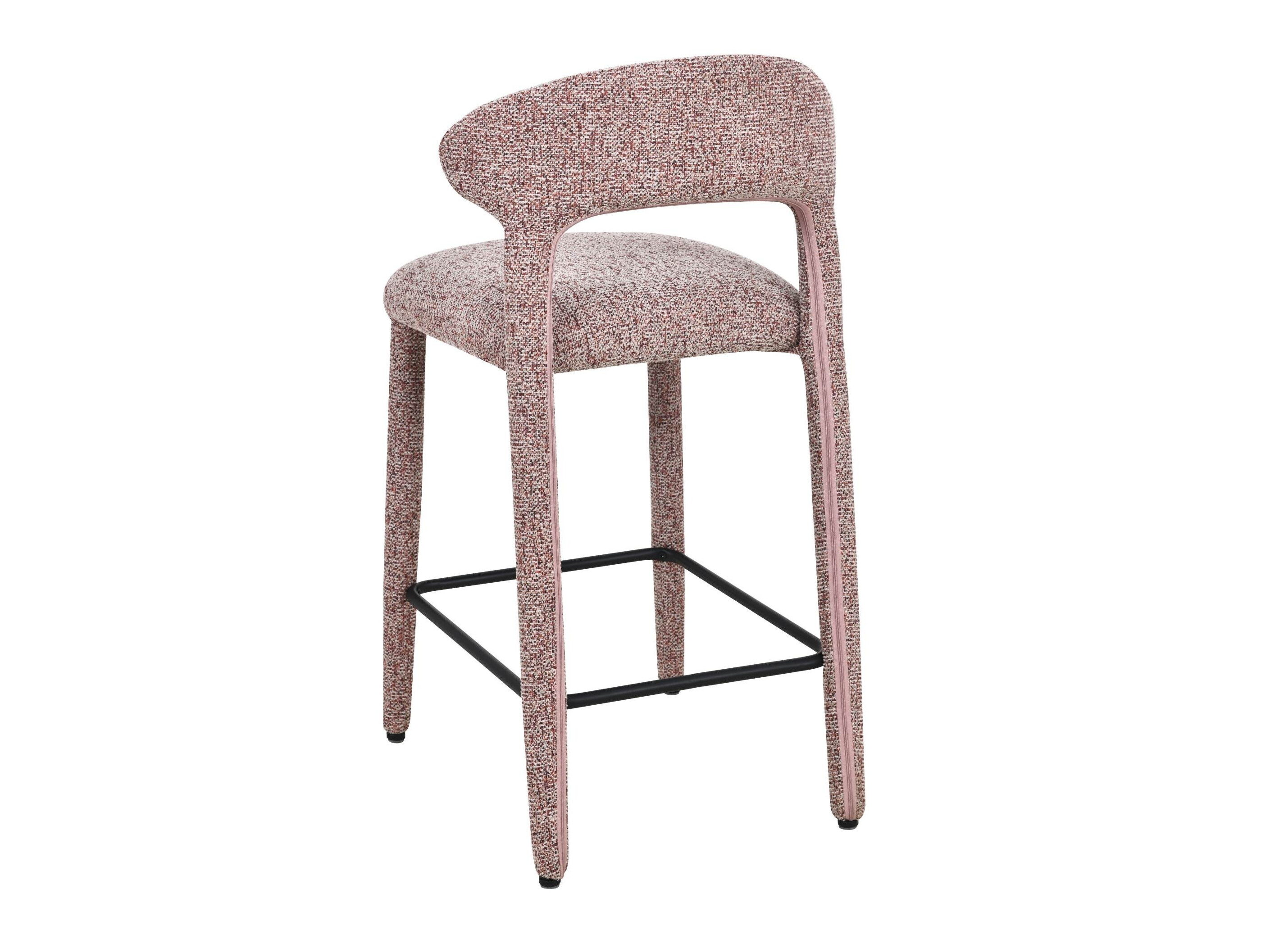Pusbario kėdė Burleson 626 (Raudona + Smėlinė)