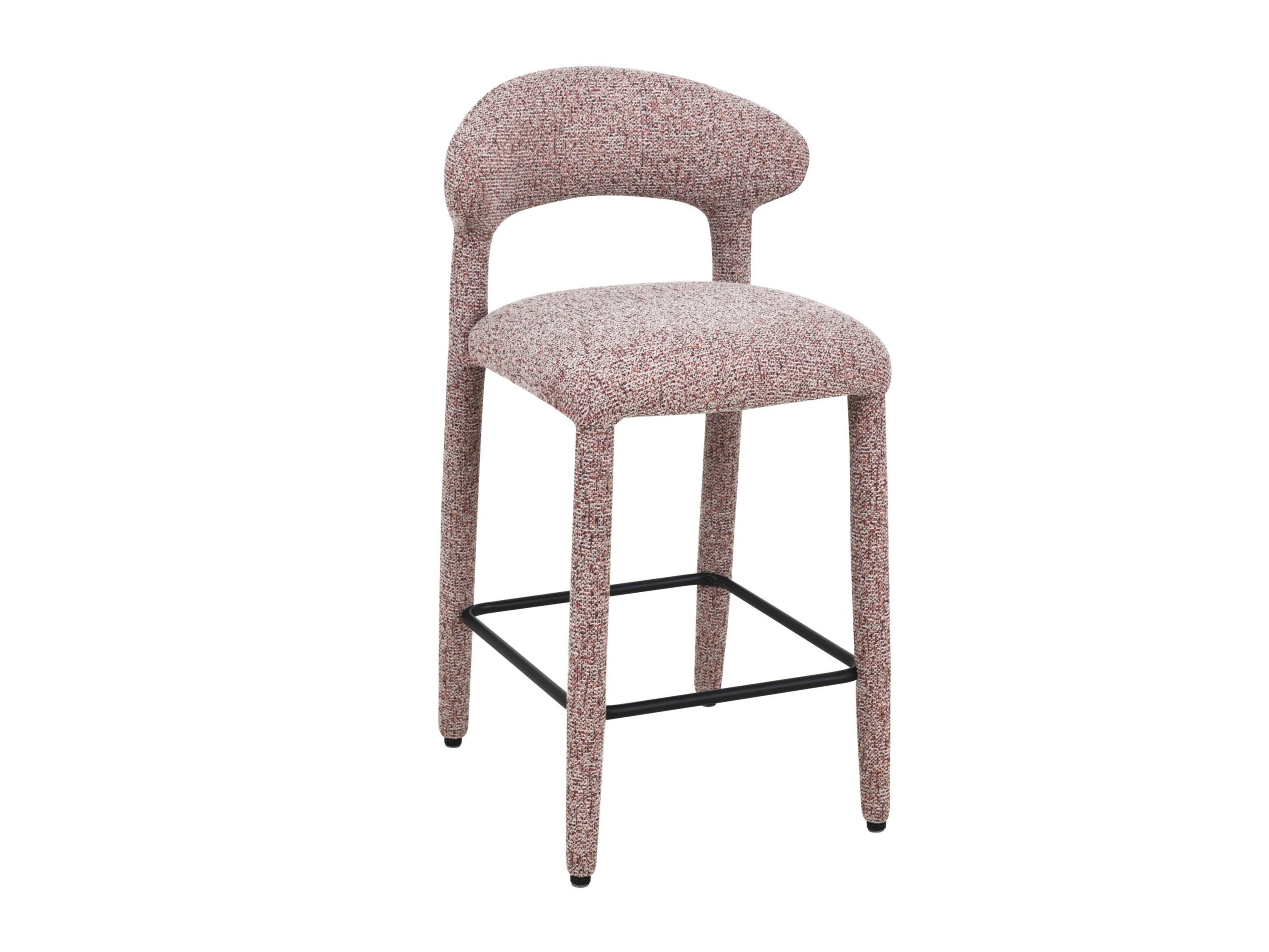 Pusbario kėdė Burleson 626 (Raudona + Smėlinė)