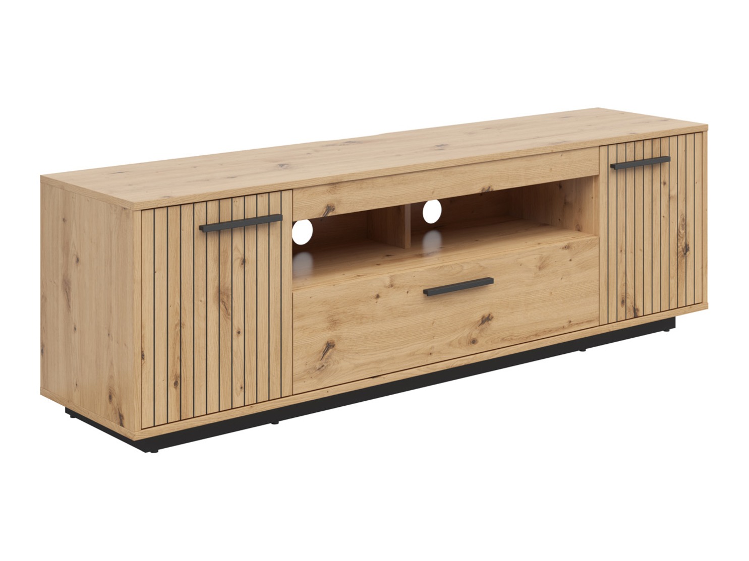 TV staliukas Melvelo 103 (Artisan ąžuolas)