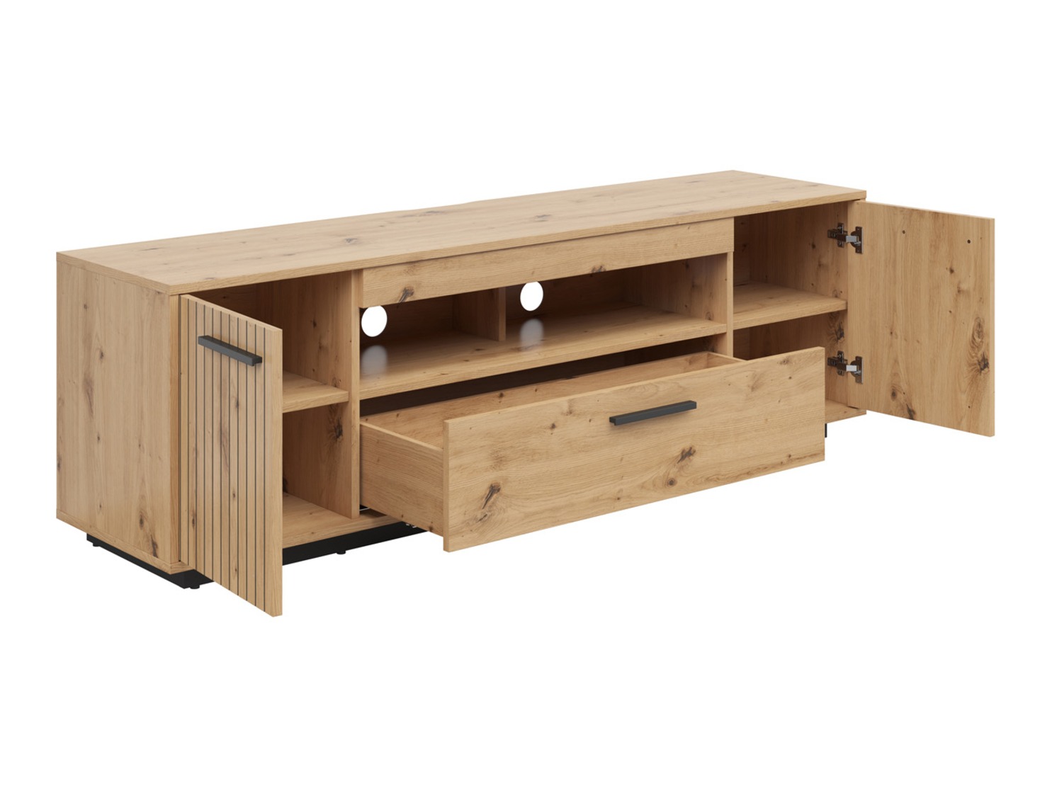 TV staliukas Melvelo 103 (Artisan ąžuolas)
