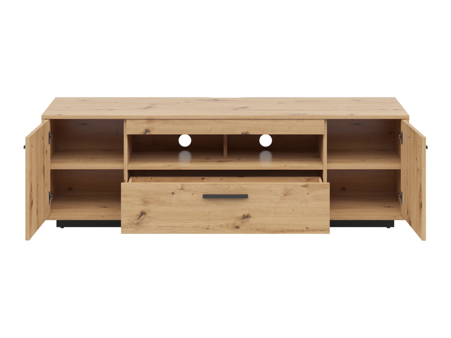 TV staliukas Melvelo 103 (Artisan ąžuolas)