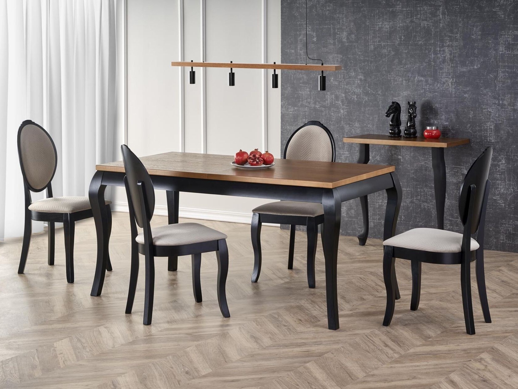 Valgomojo komplektas Houston 1681