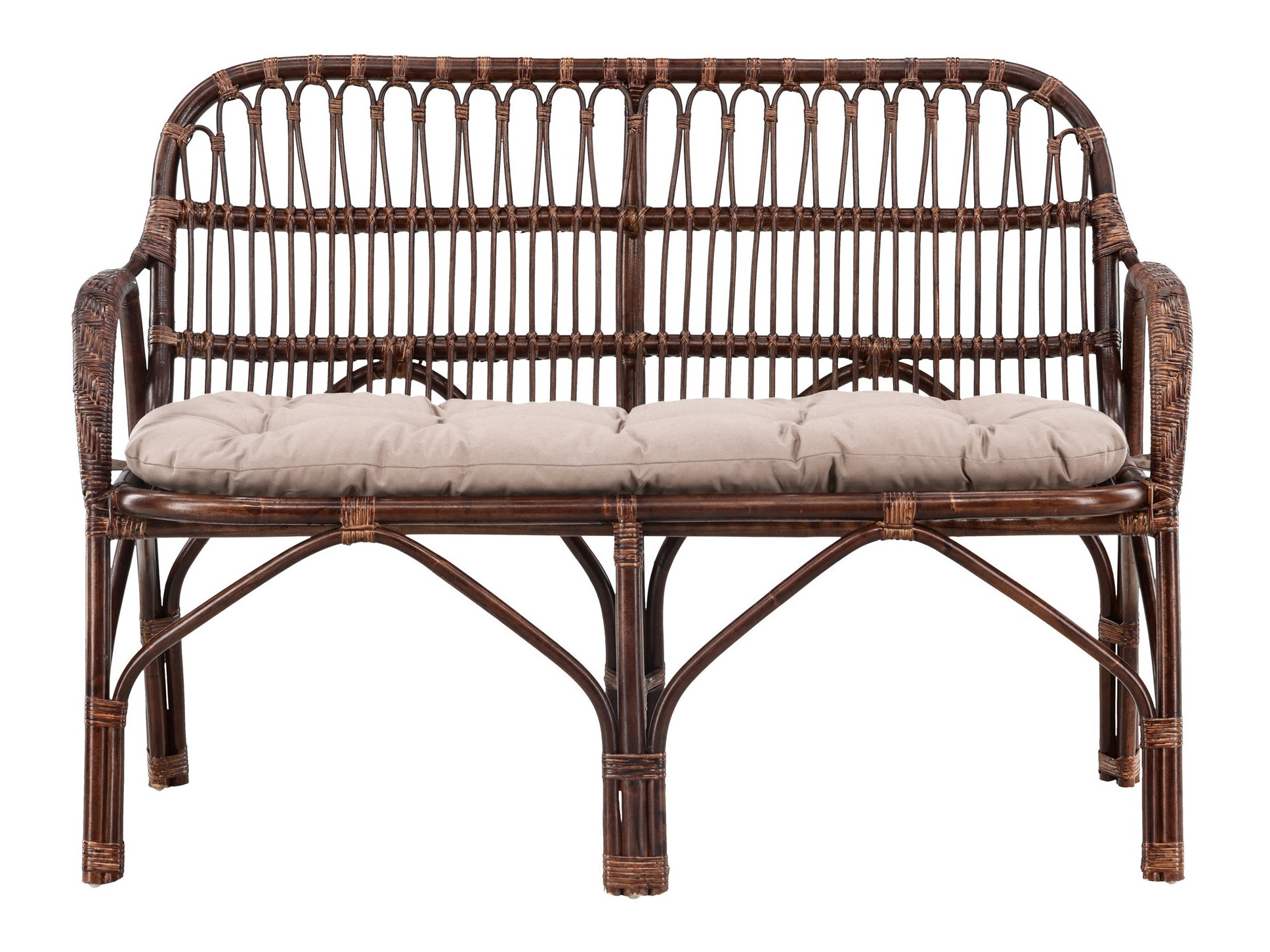 Lauko sofa Dallas 5200 (Graikinis riešutas)