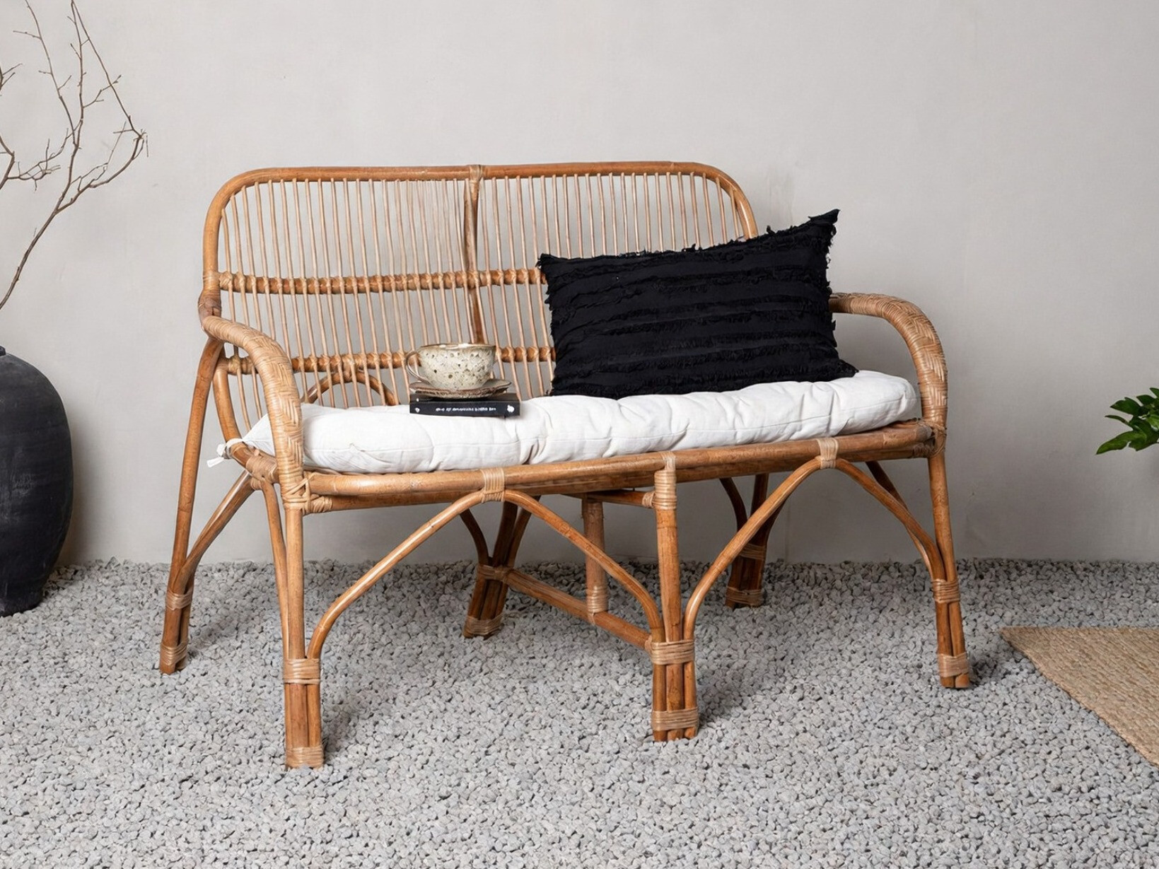 Lauko sofa Dallas 5200 (Šviesi ruda)