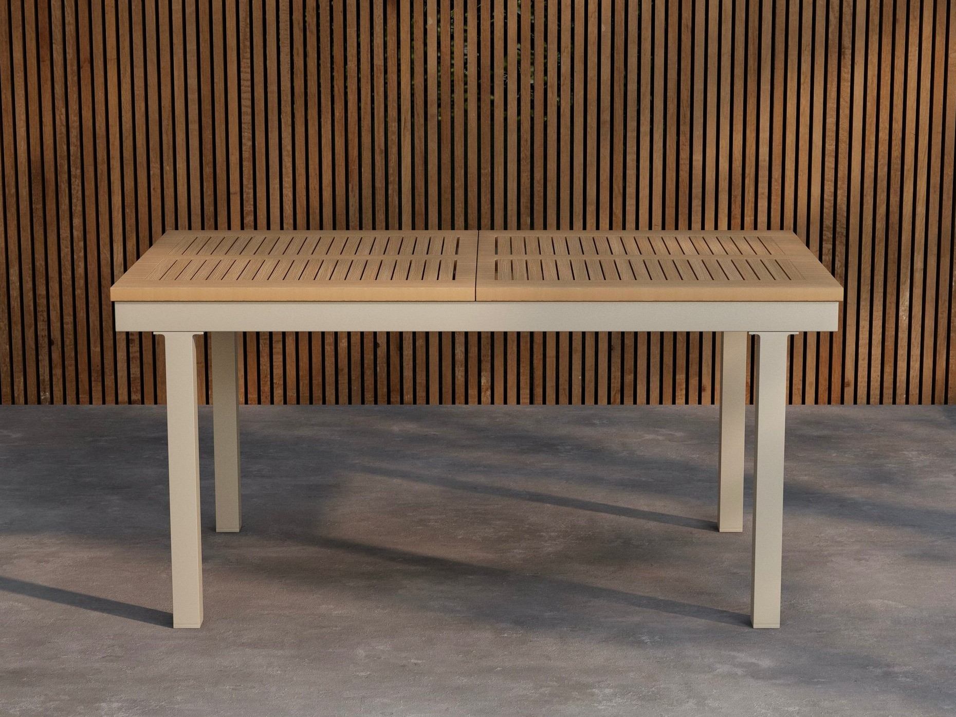 Lauko stalas Dallas 809 (Tikmedis + Smėlinė)