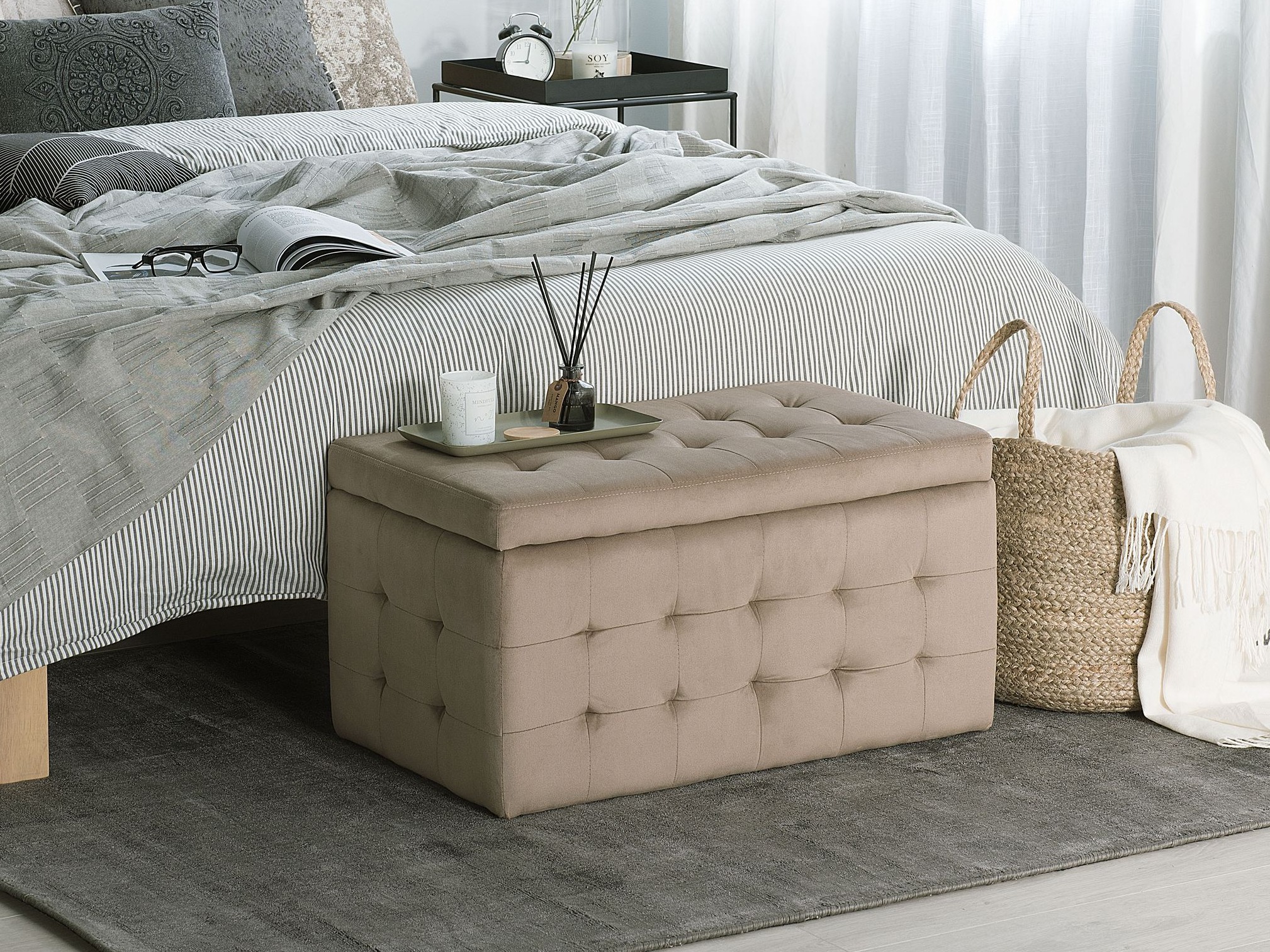 Minkštasuolis Berwyn 1754 (Šviesi ruda)