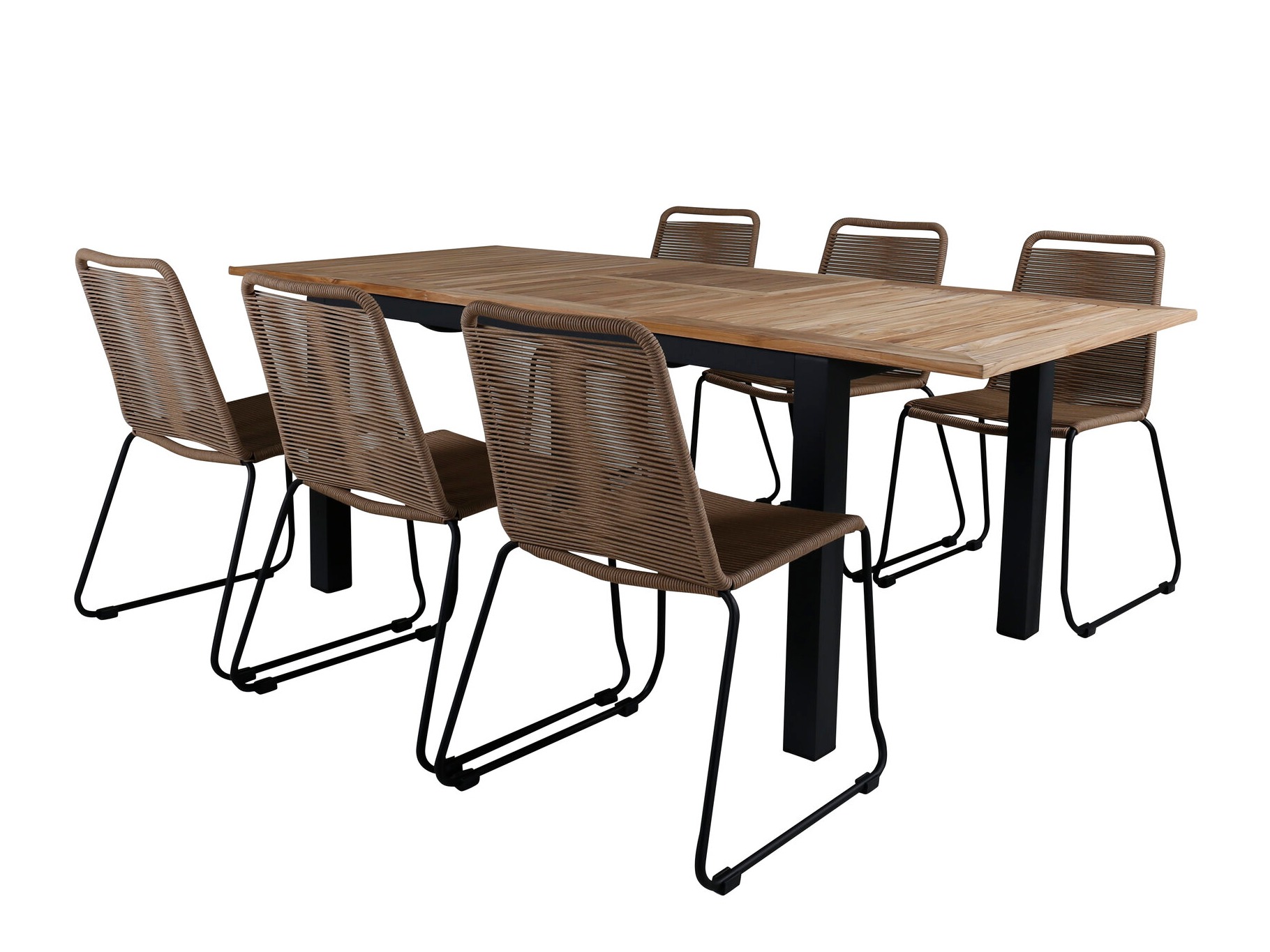 Stalo ir kėdžių komplektas Dallas 5202