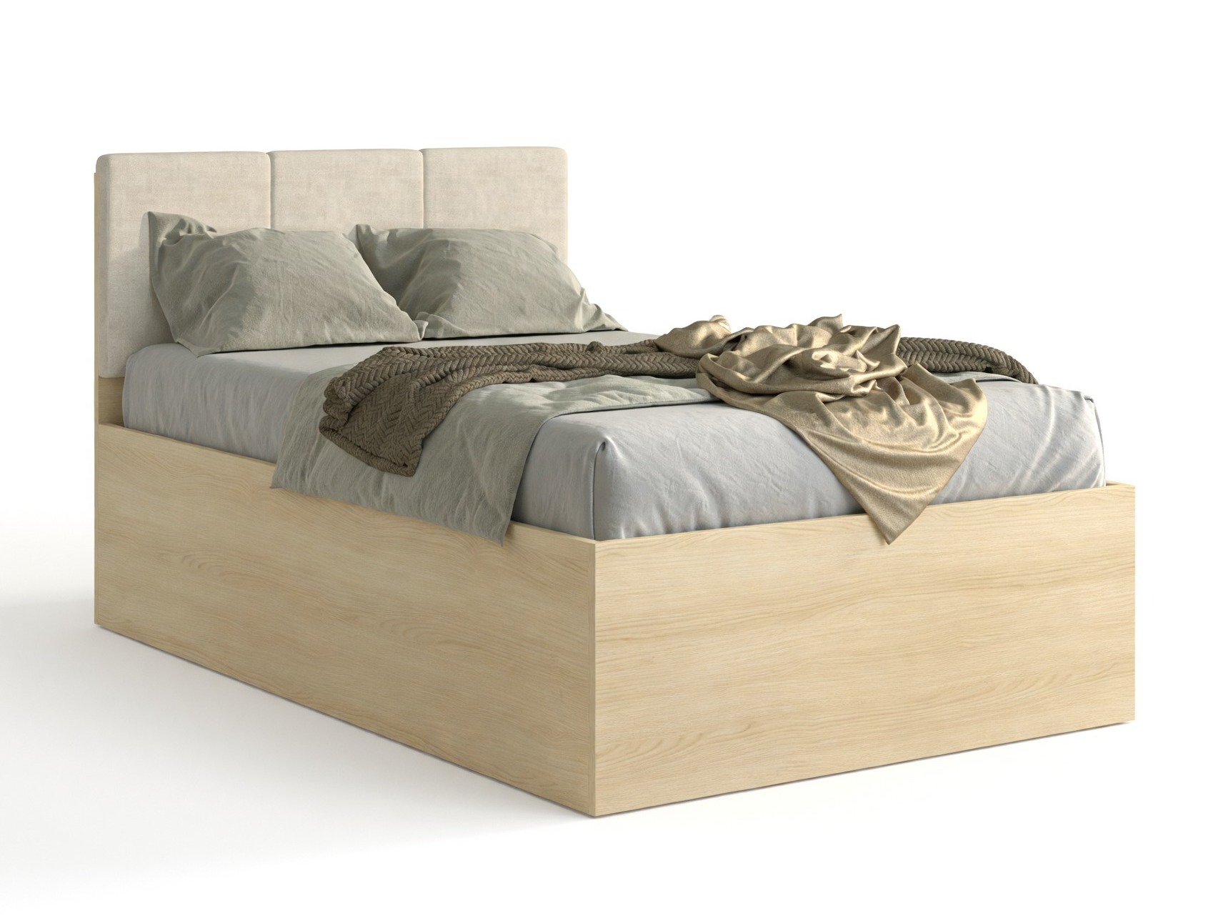 Baldų komplektas Nolcala 121 (Ąžuolas + Smėlinė)