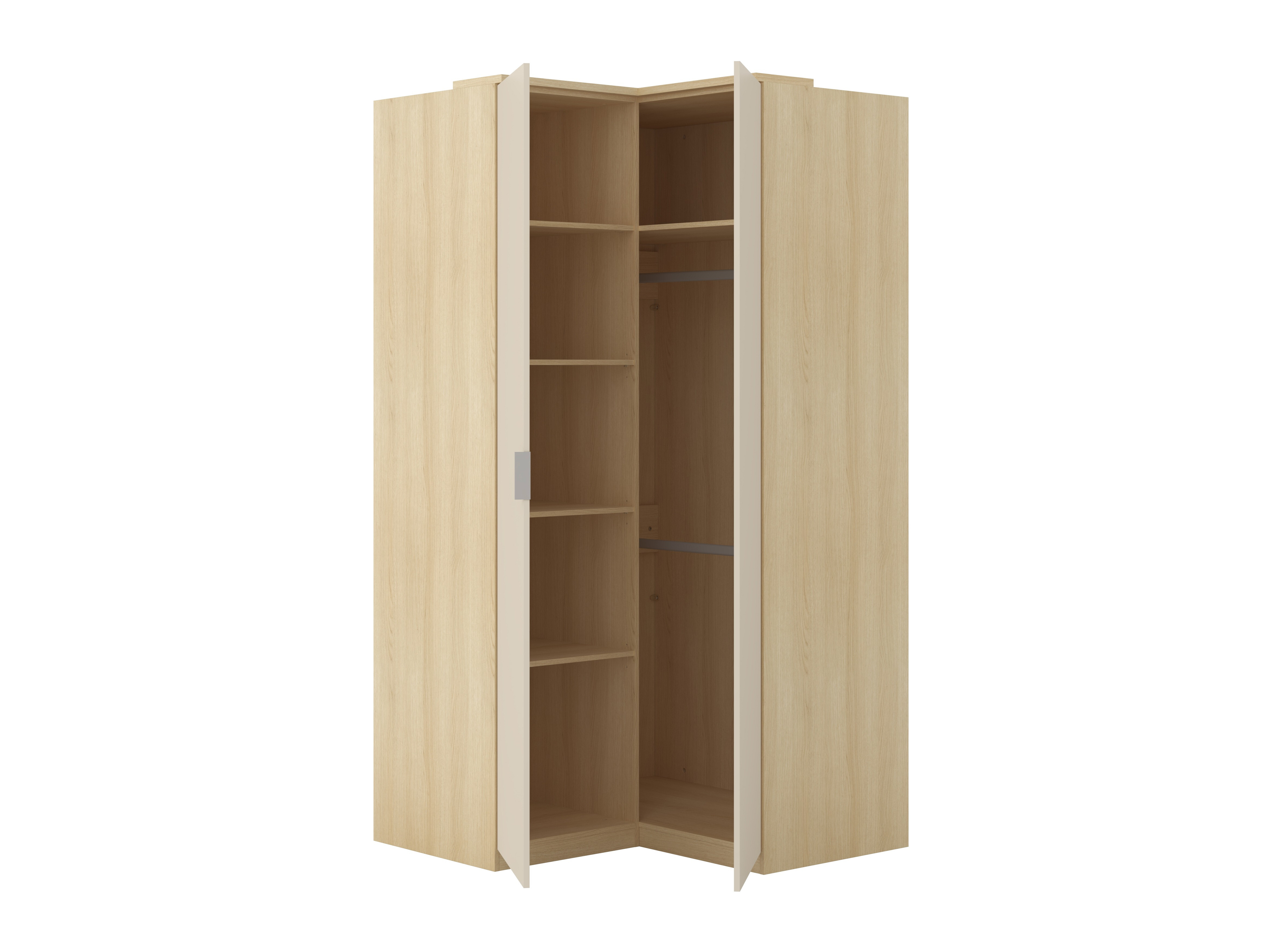 Baldų komplektas Nolcala 121 (Ąžuolas + Smėlinė)