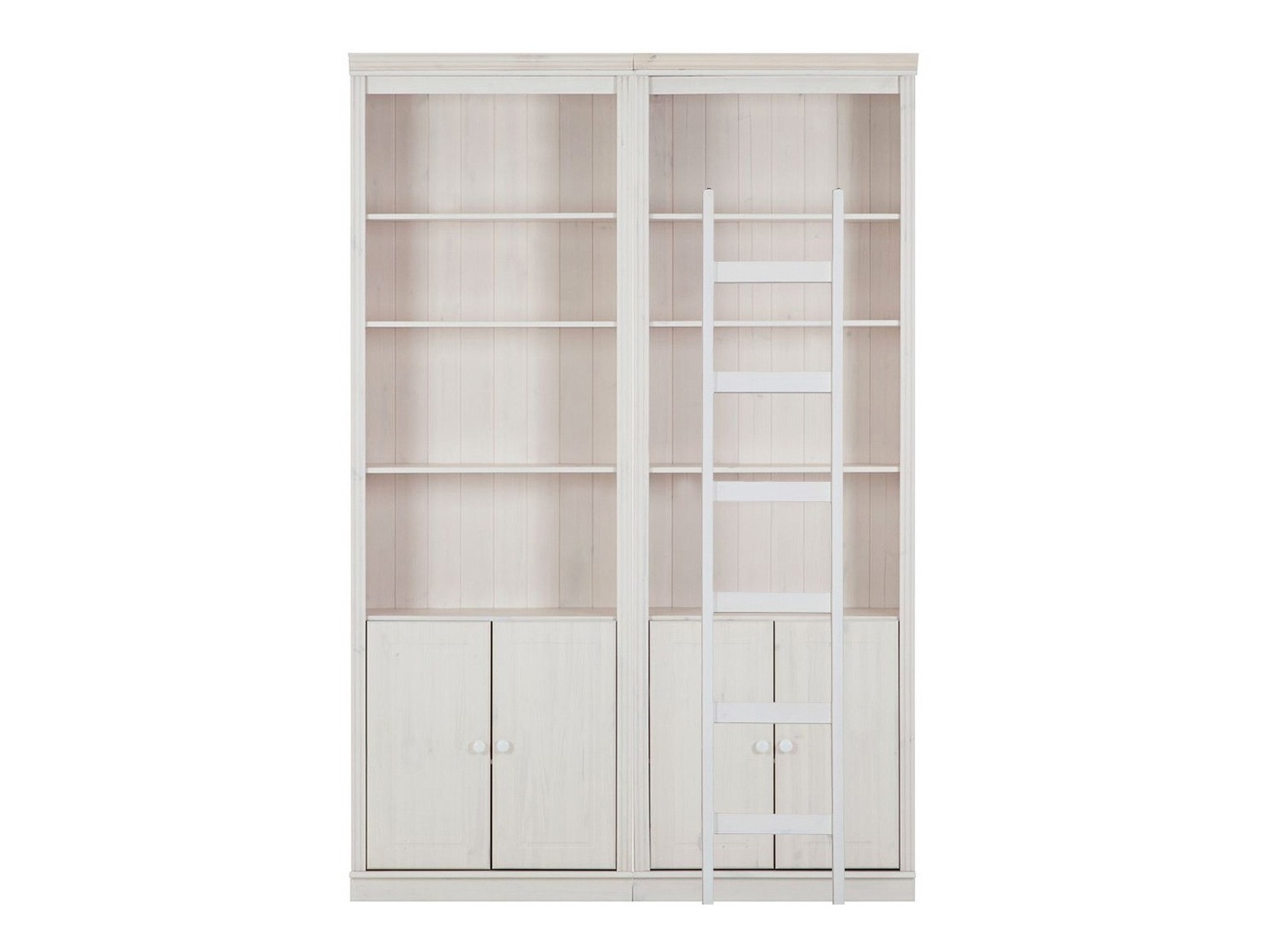 Lentynų komplektas Saltoro 118 (Balta)