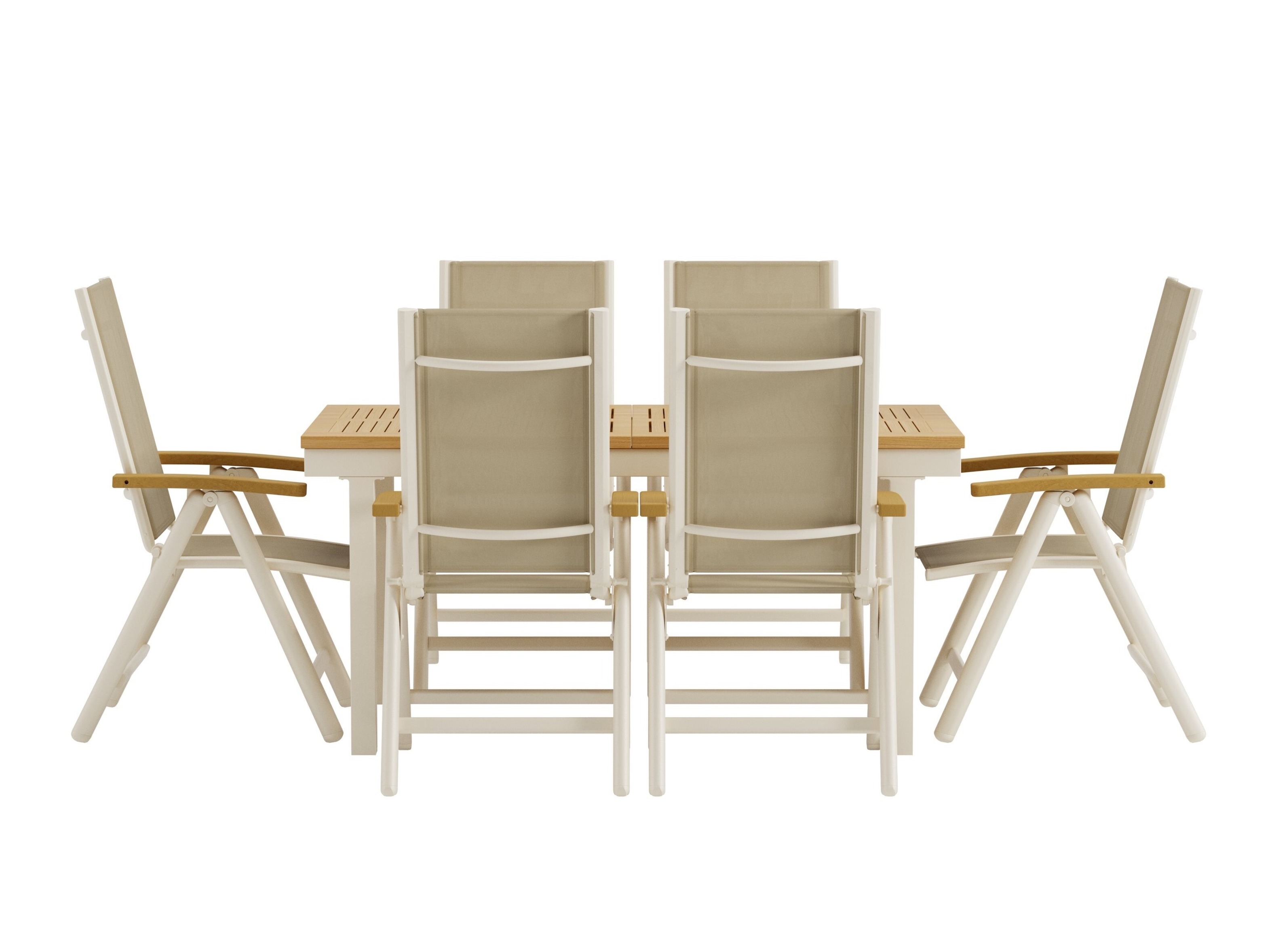 Stalo ir kėdžių komplektas Dallas 5204