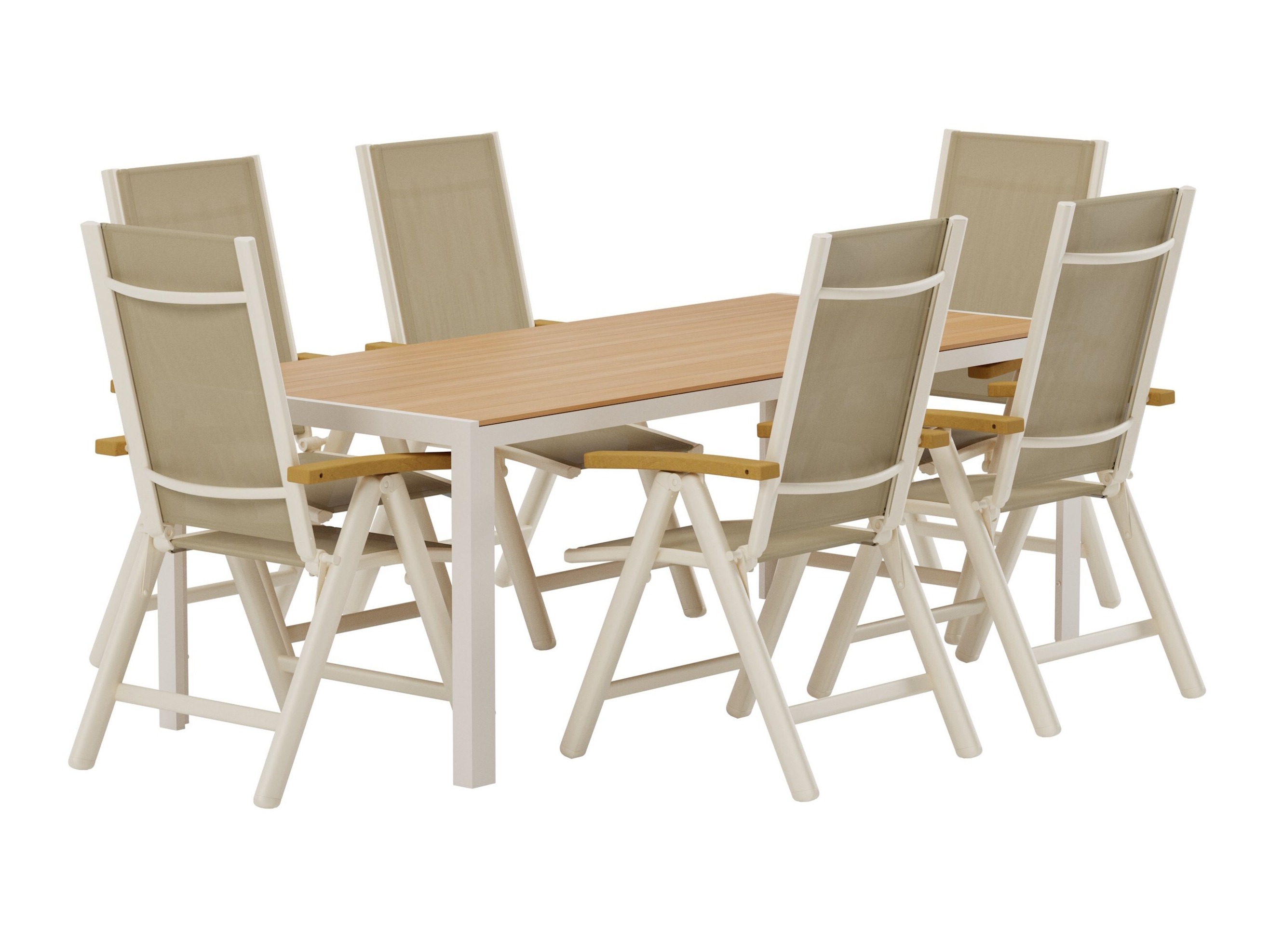 Stalo ir kėdžių komplektas Dallas 5205