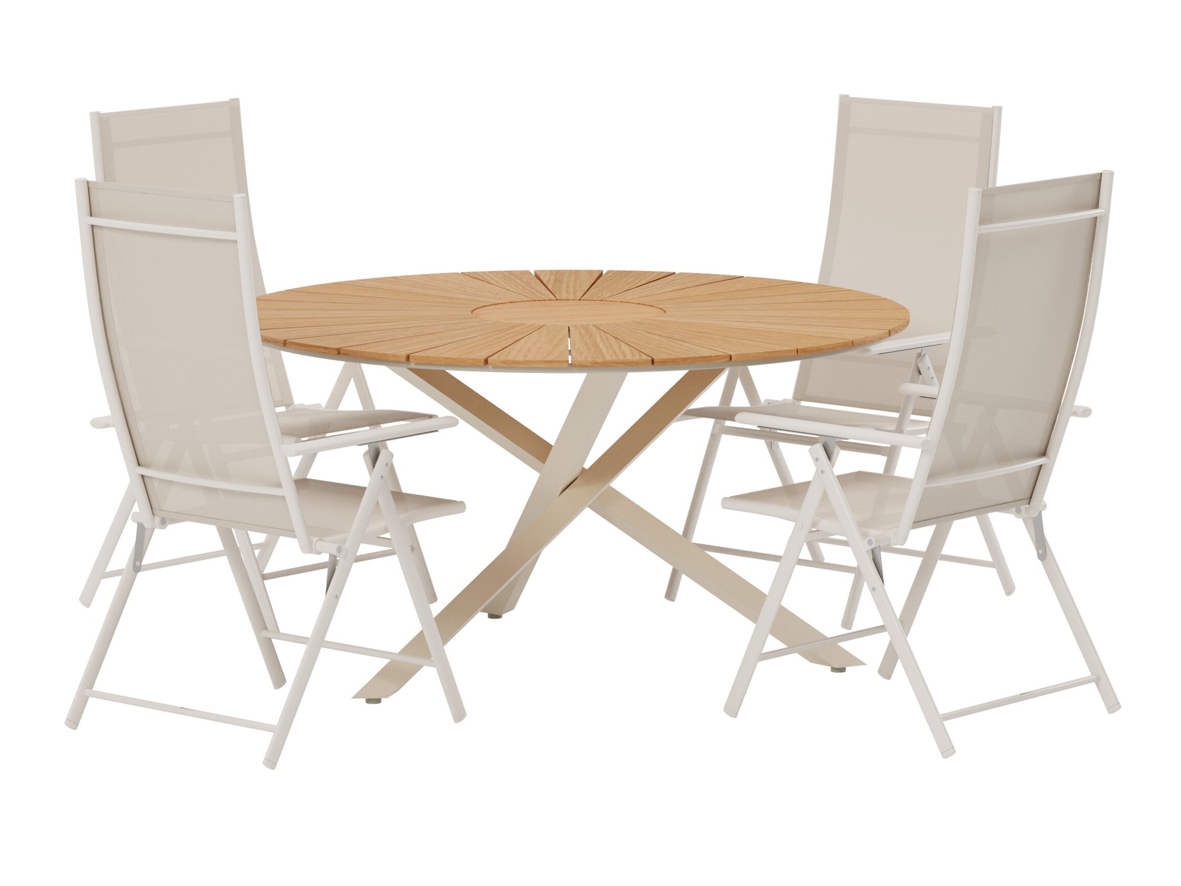 Stalo ir kėdžių komplektas Dallas 5209