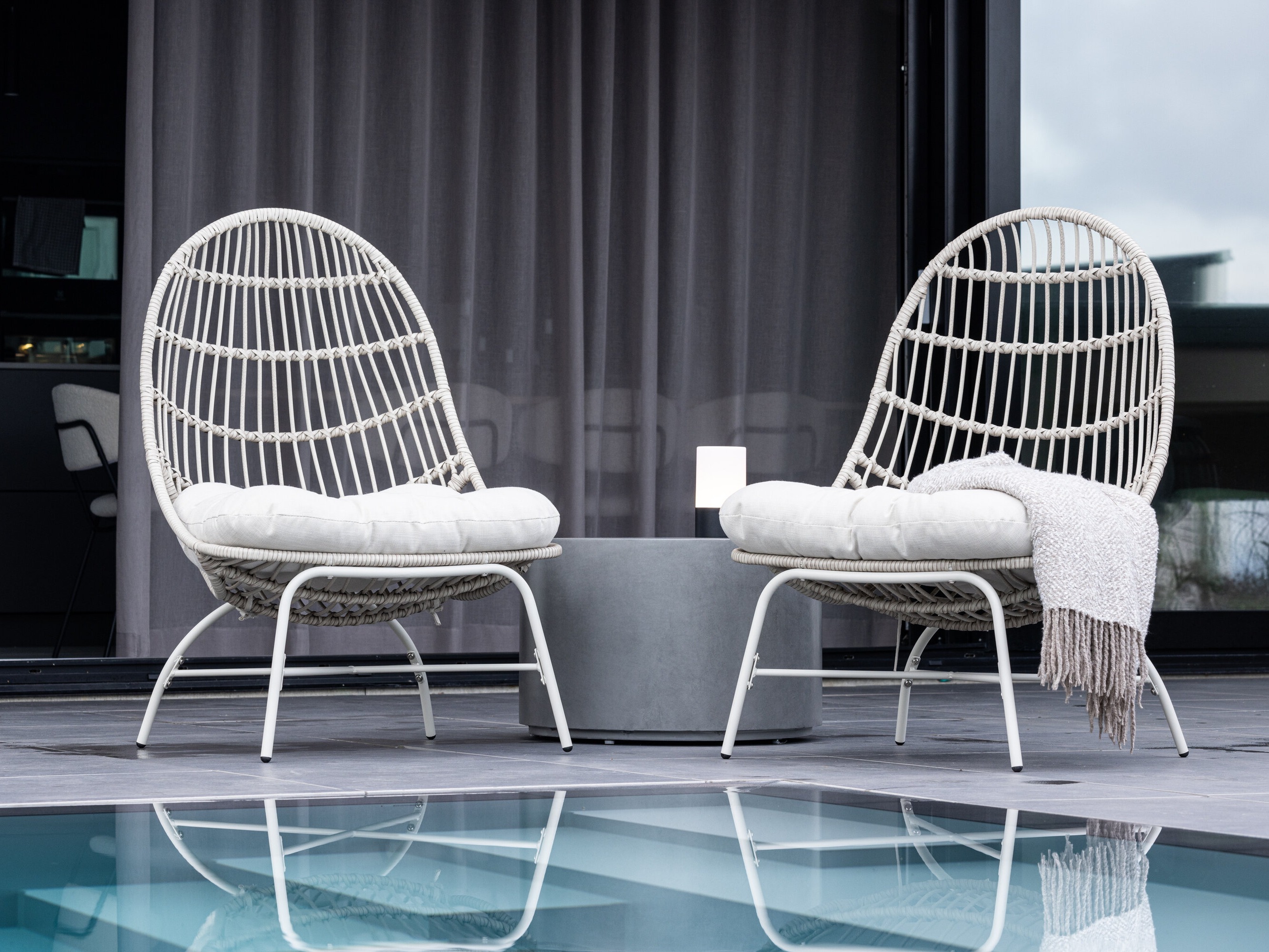 Lauko fotelis Dallas 5217