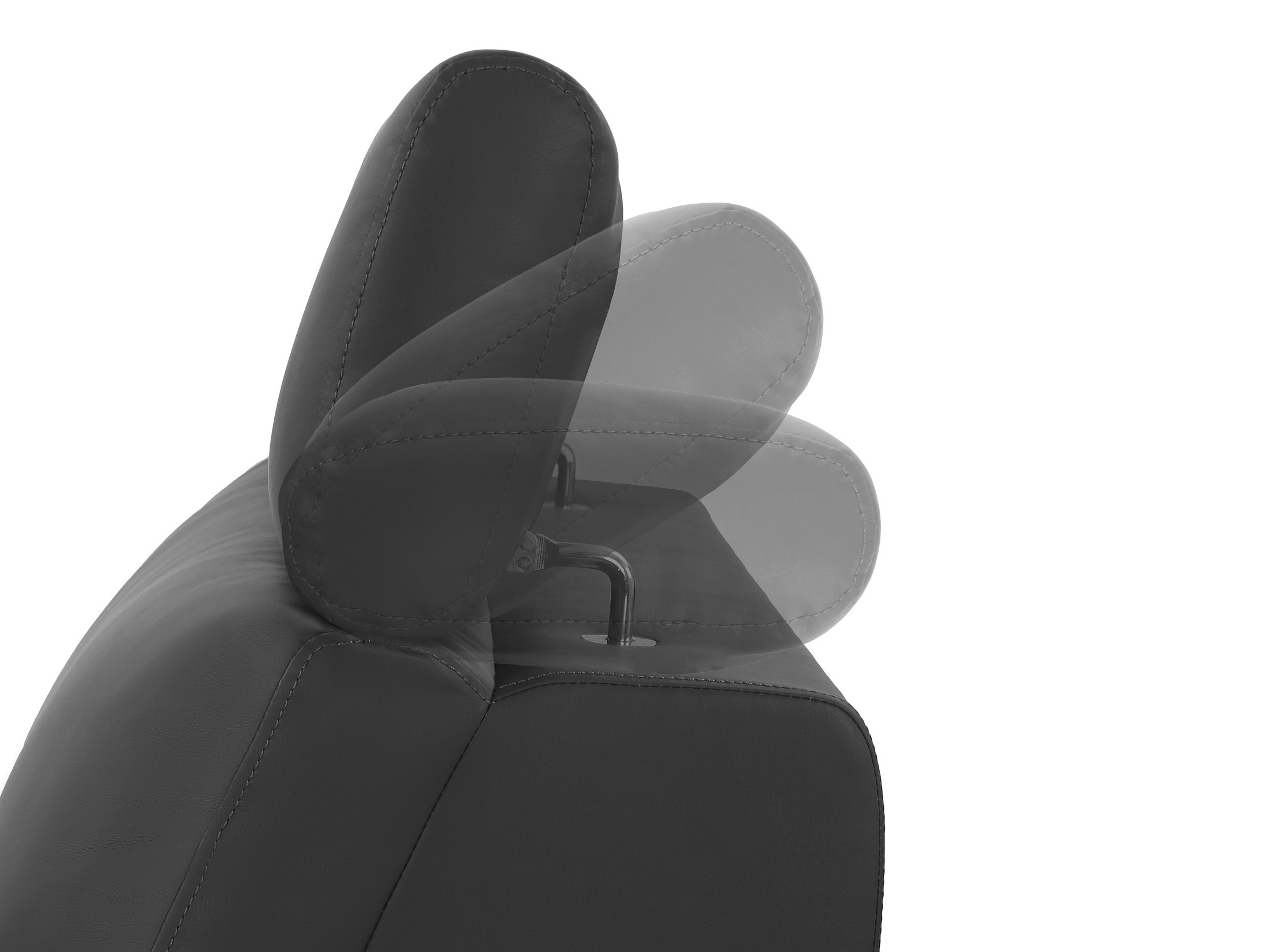 Minkštas kampas reglaineris Denton 1509 (Tamsi pilka)